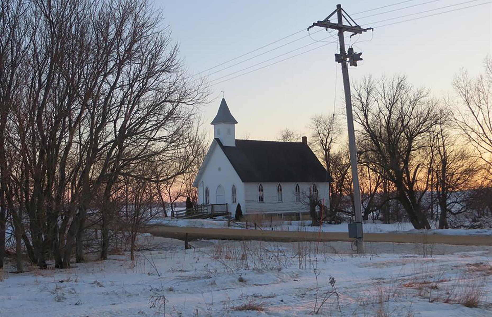 Iowa: Buckhorn ghost town, Jackson County