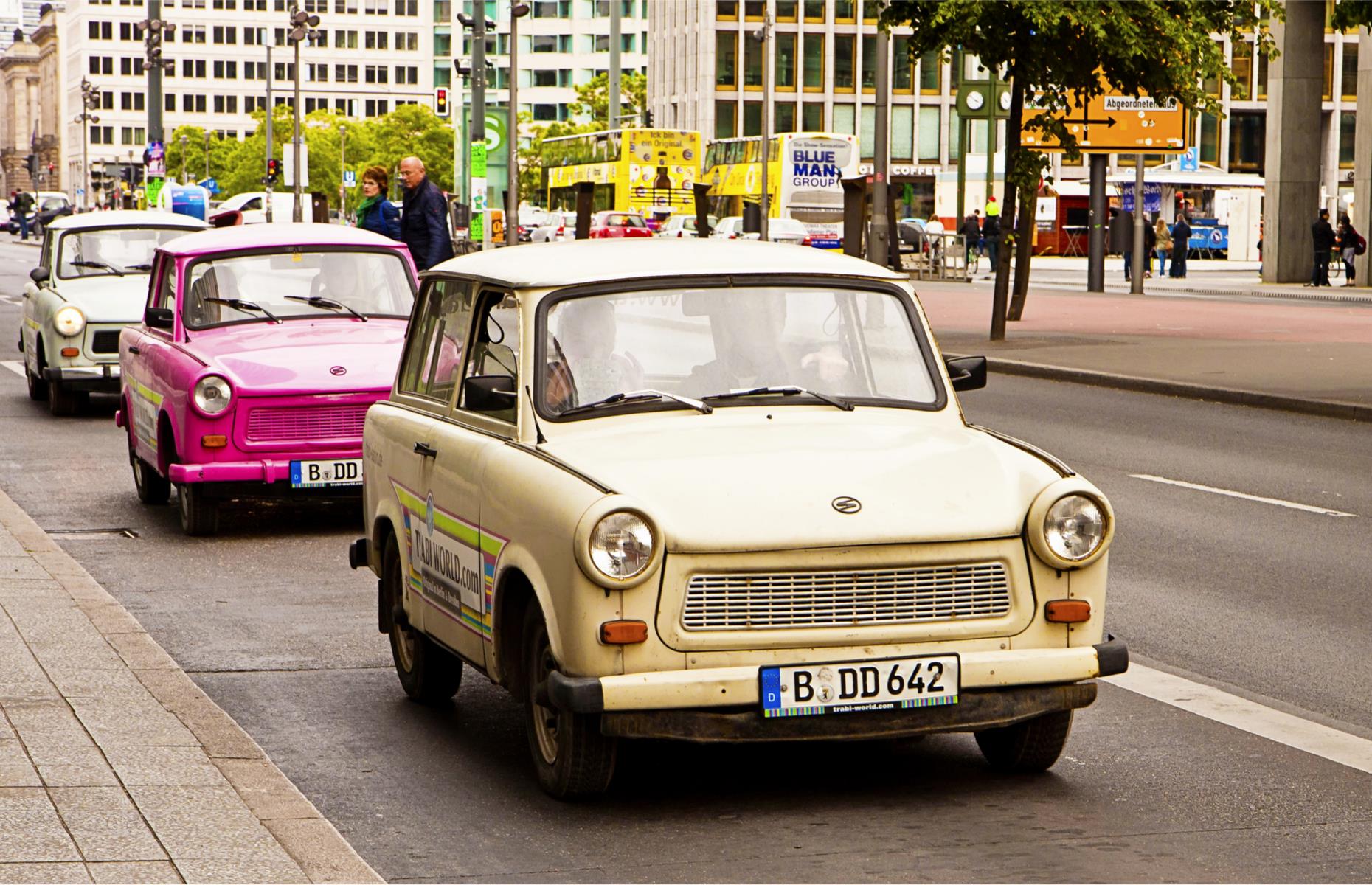 Trabants, Berlin/Dresden, Germany