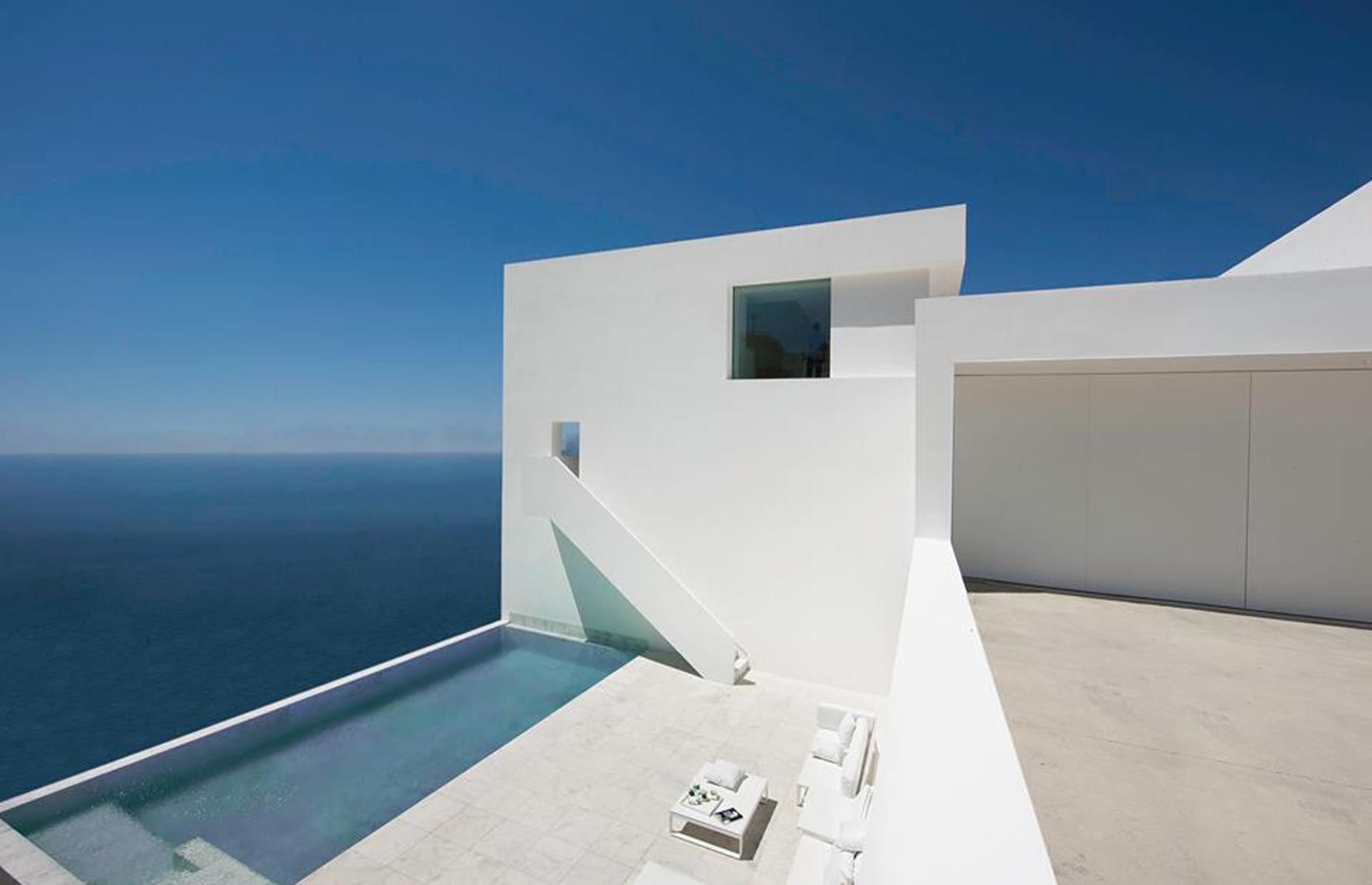 House on the Cliff, Alicante, Spain