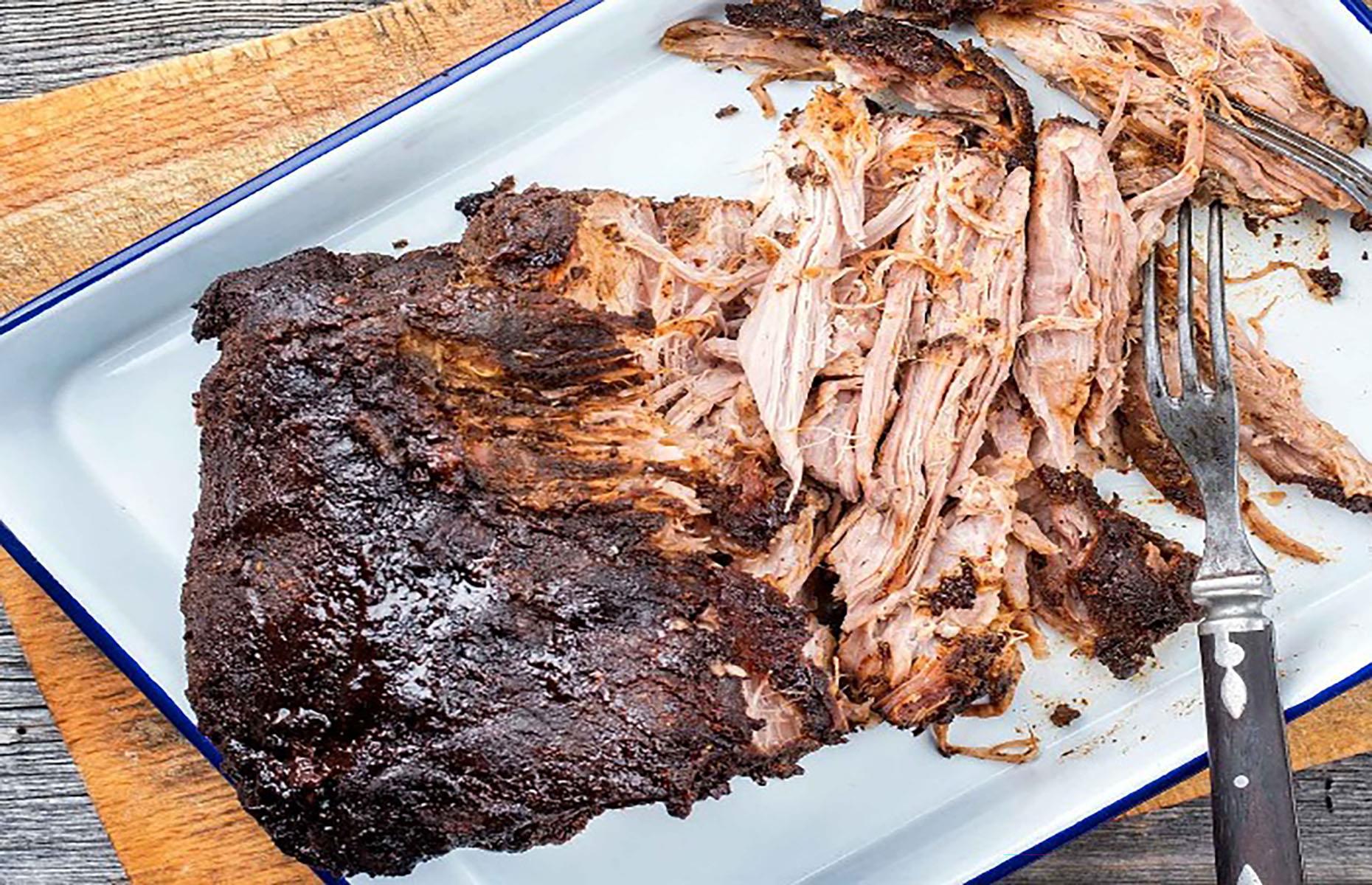 Perfect pulled pork