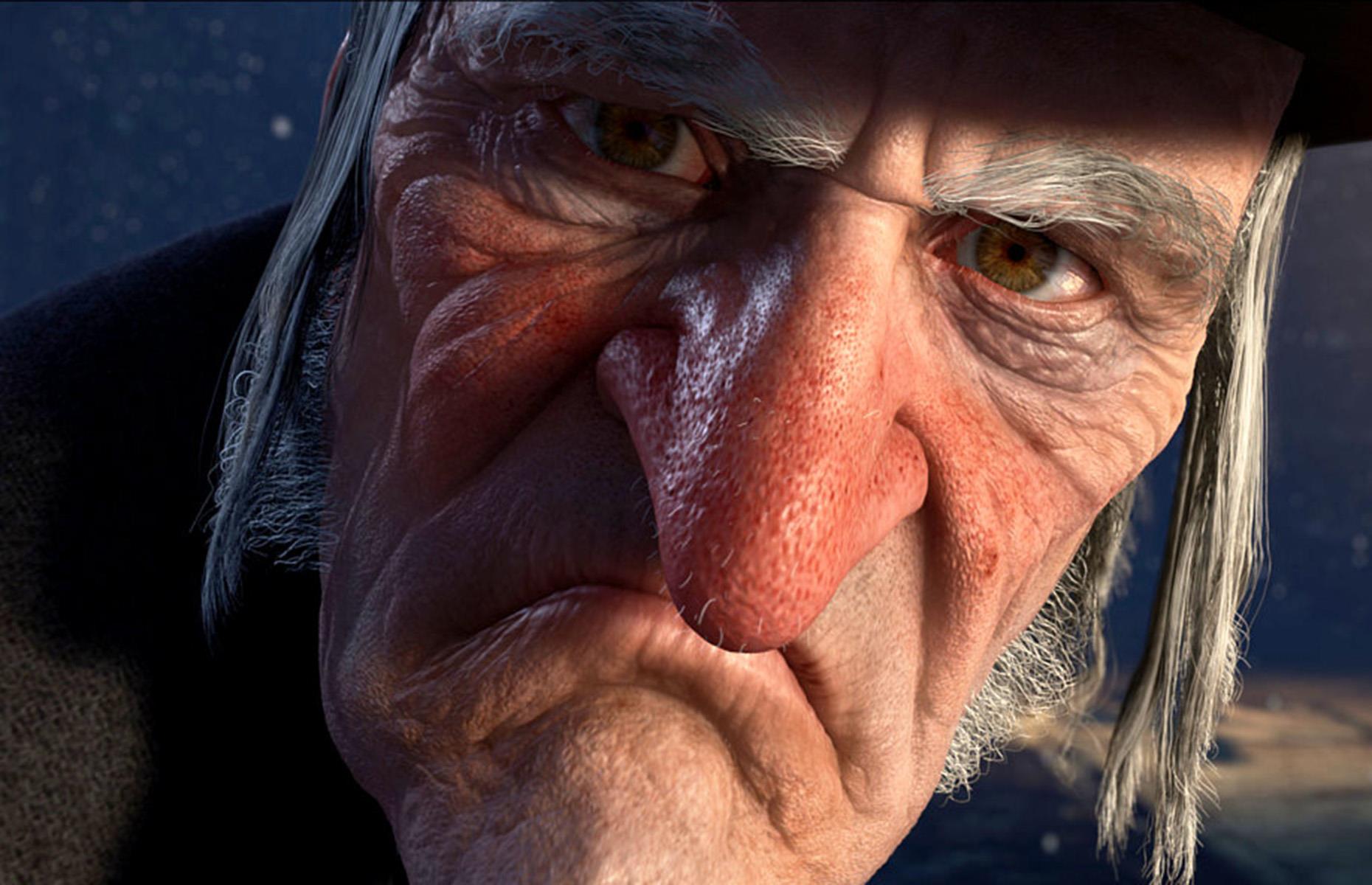 7th. A Christmas Carol: $478.1 million (£373m) 