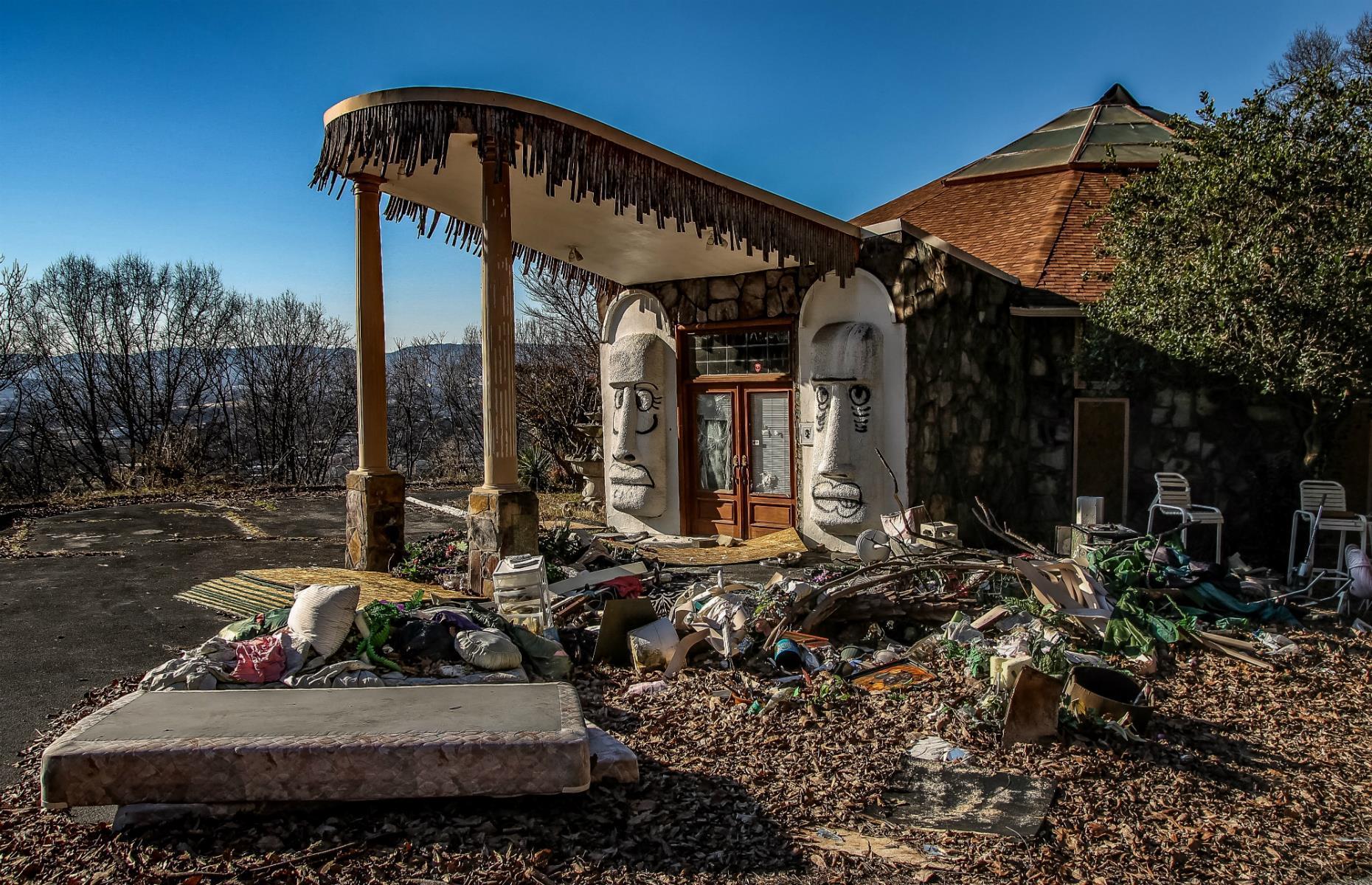 Tiki palace, Chattanooga, Tennessee