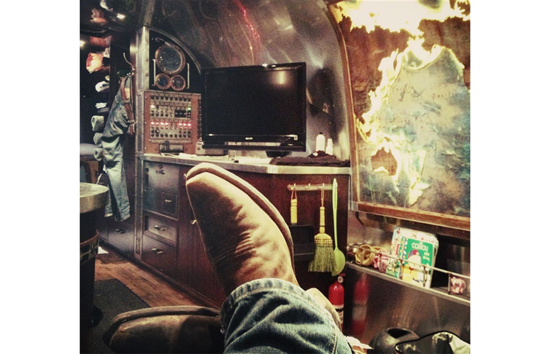 Matthew McConaughey: Vintage-Airstream