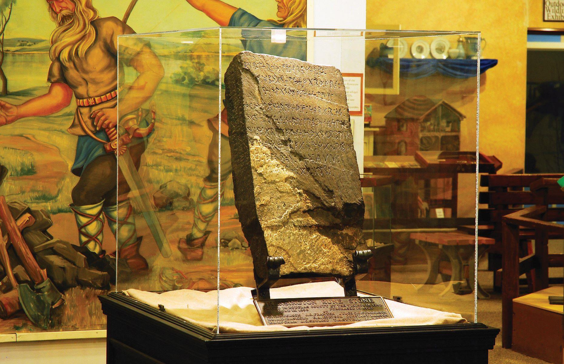 Kensington Runestone, Minnesota, USA