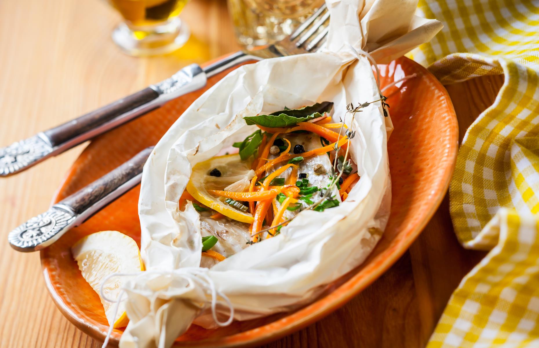 Cod in parcels
