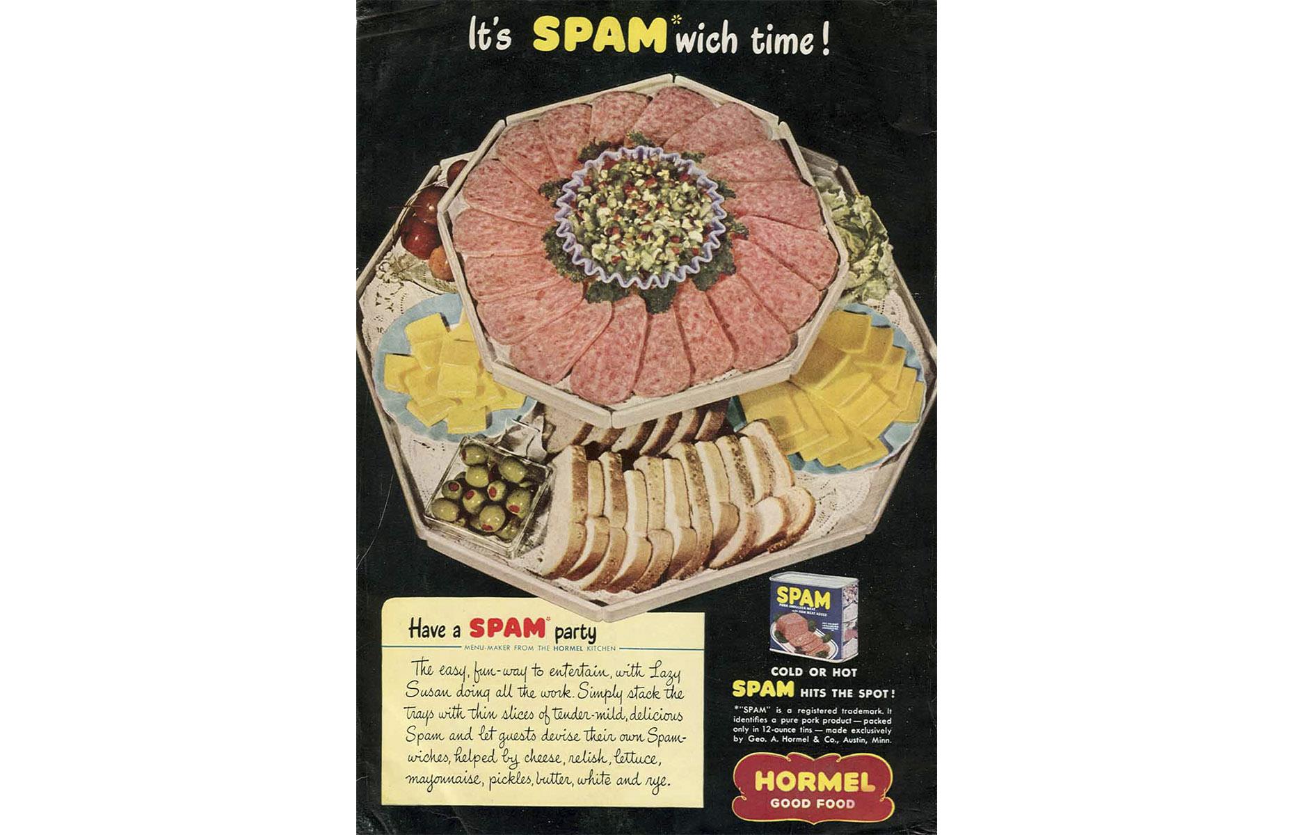 1940s: SPAM