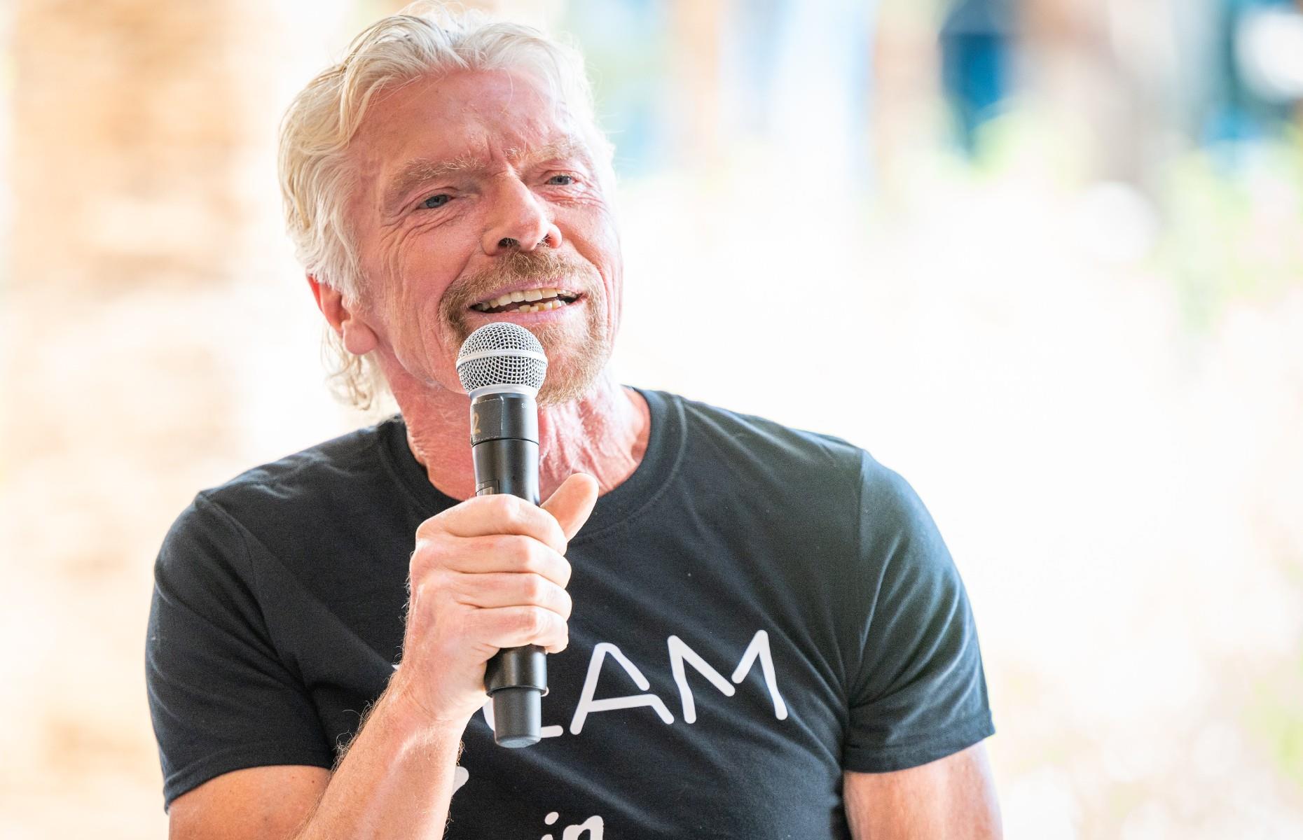 Richard Branson – Aller de l’avant