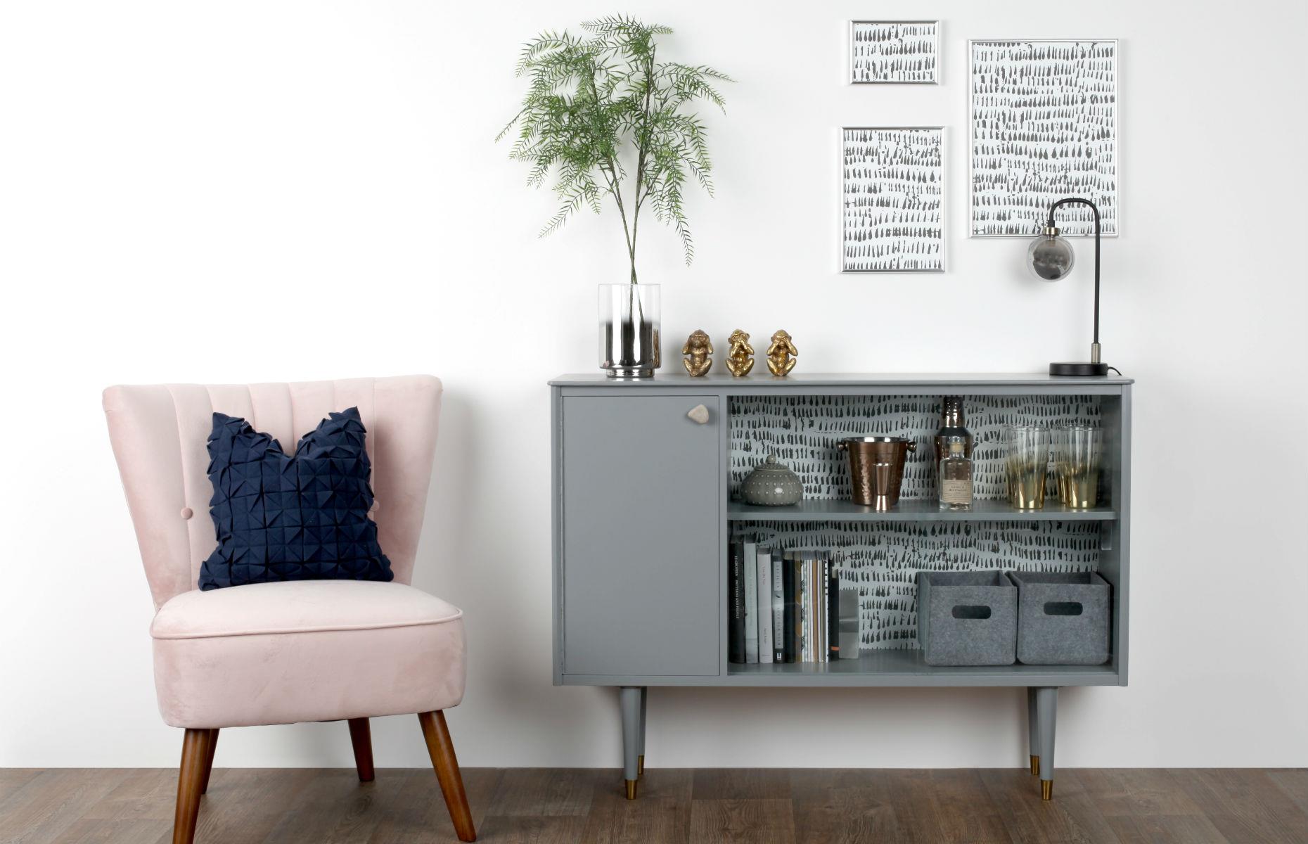 Modernise a vintage sideboard