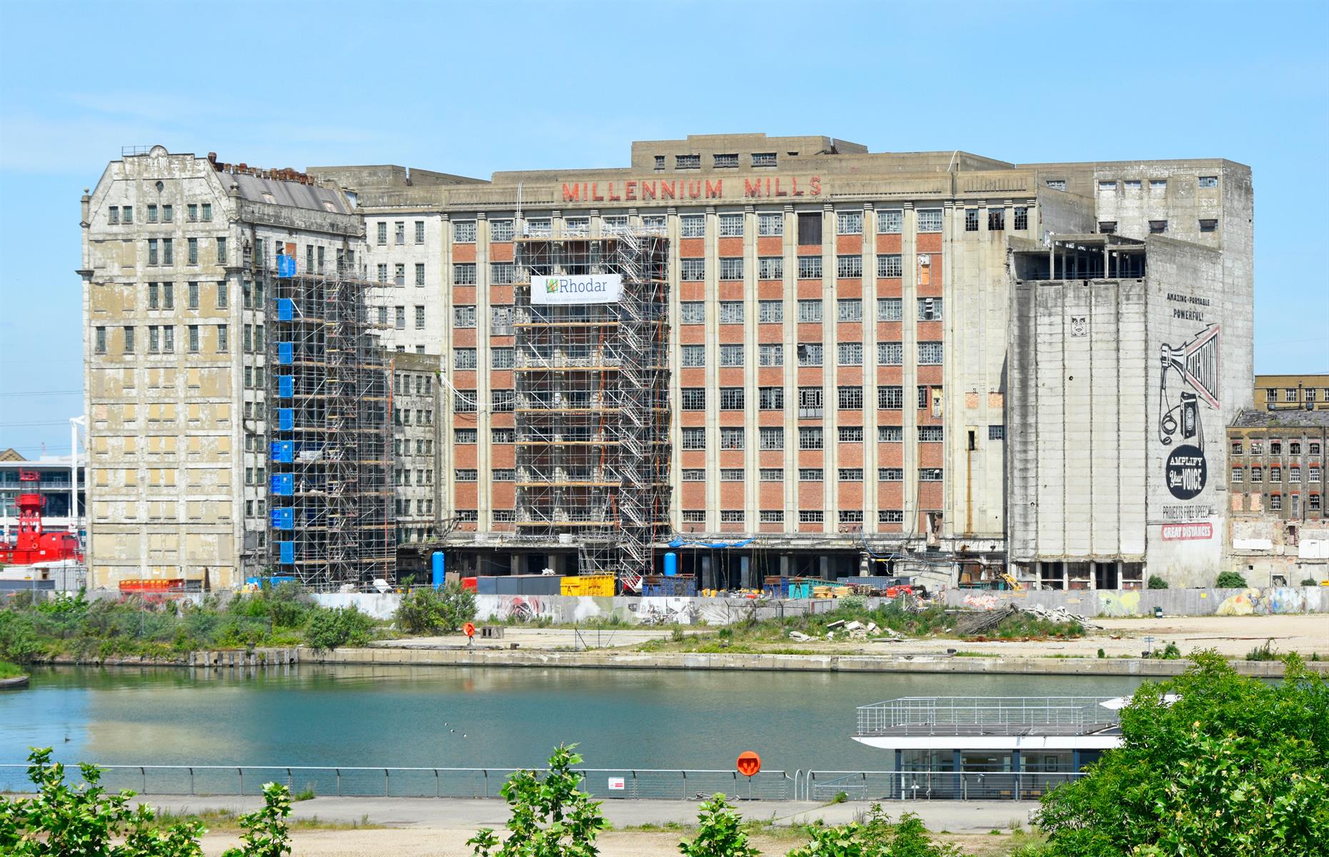 Millennium Mills, London, UK