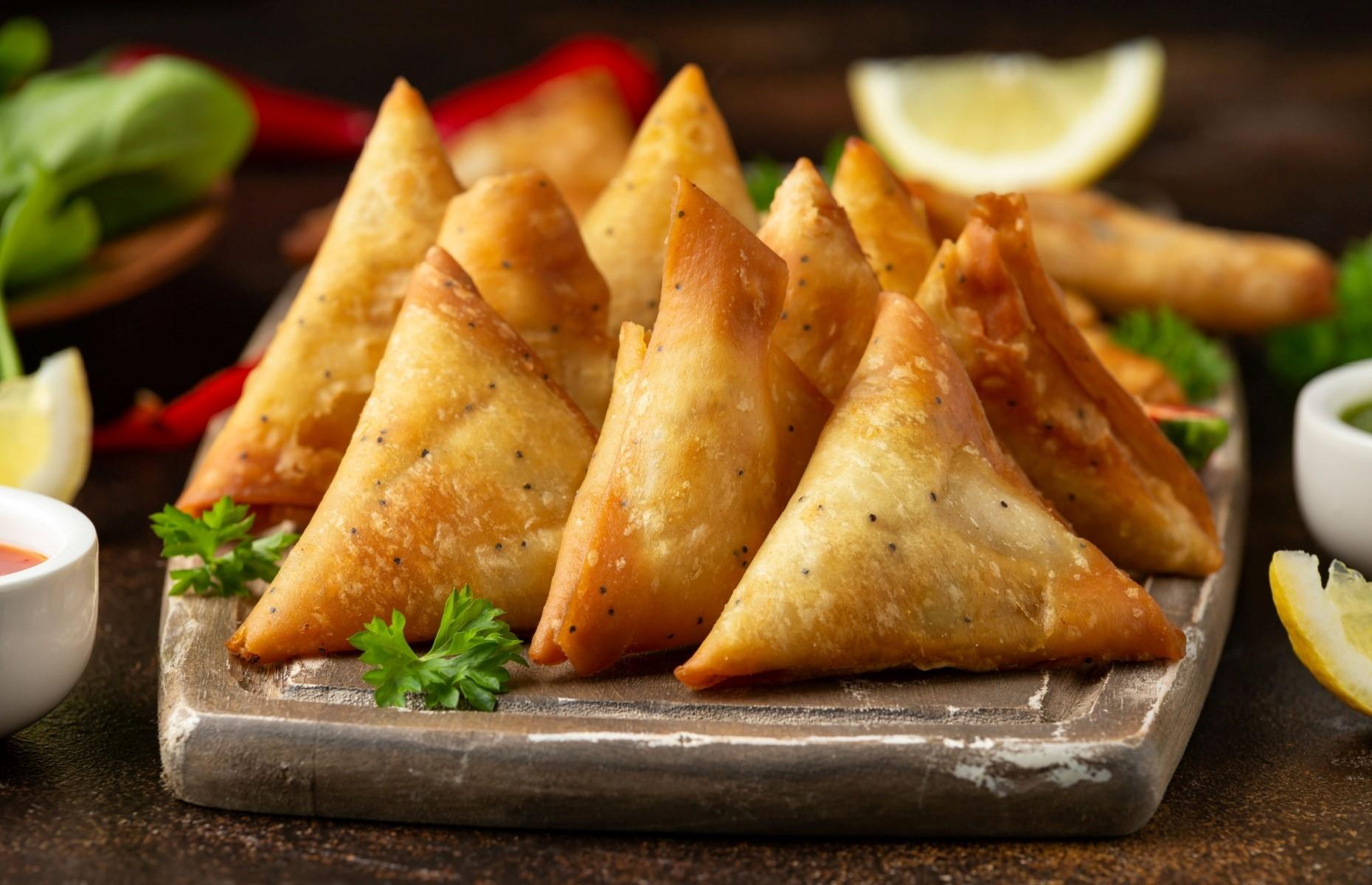 5. Samosa, varios lugares