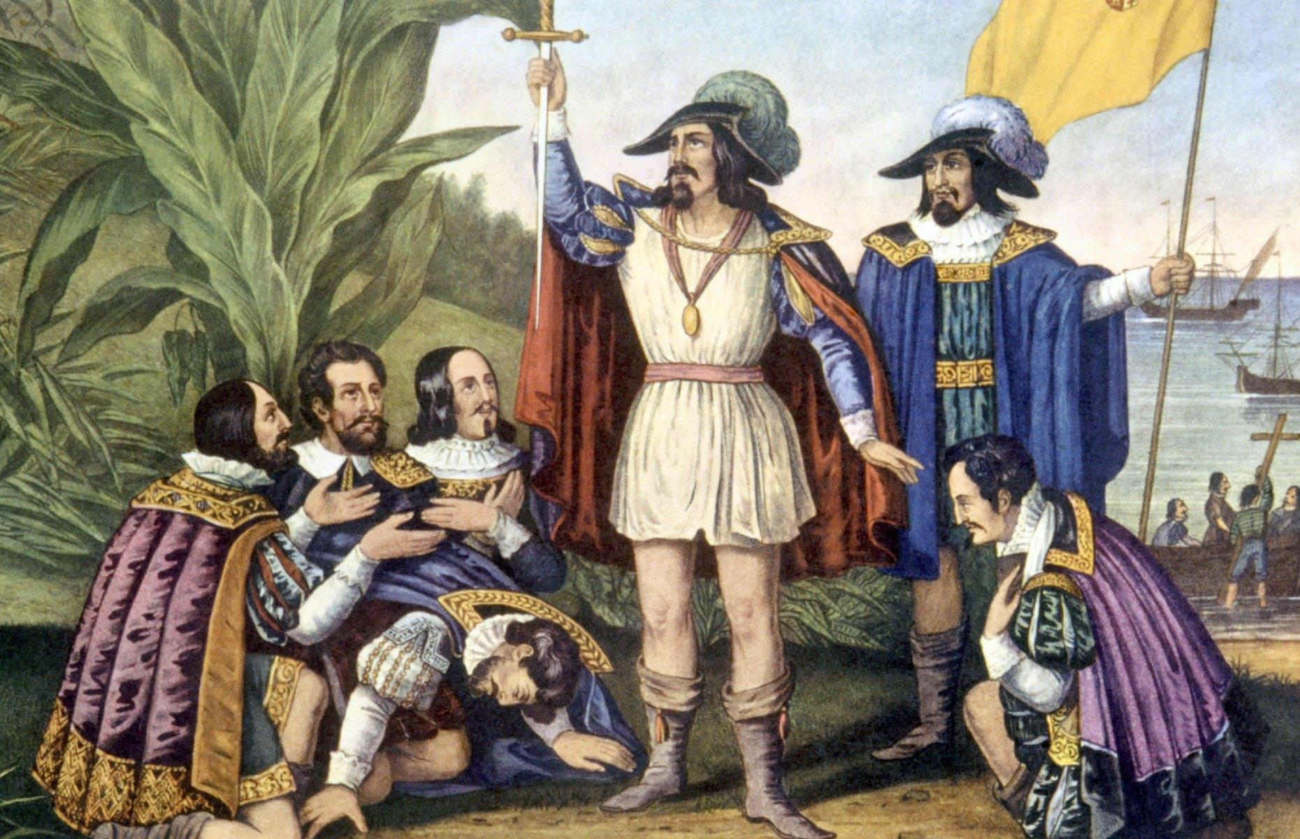 Columbus and cacao