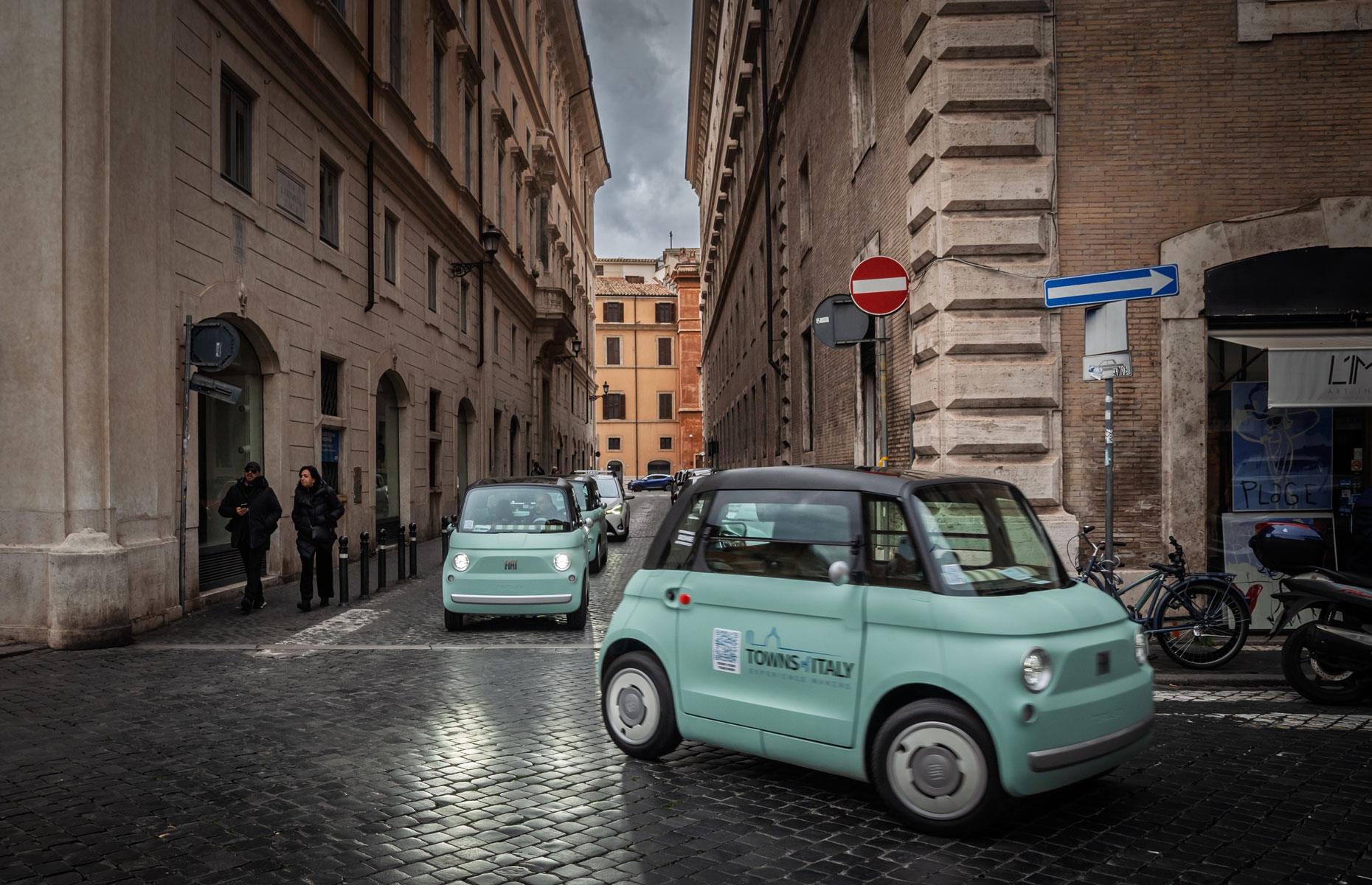 22. Italy, electric cars share: 1.5%