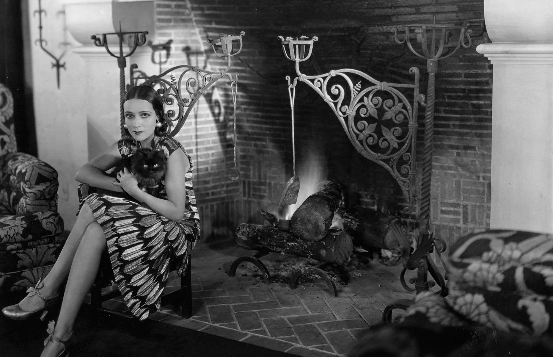 Dolores del Rio's bespoke love nest