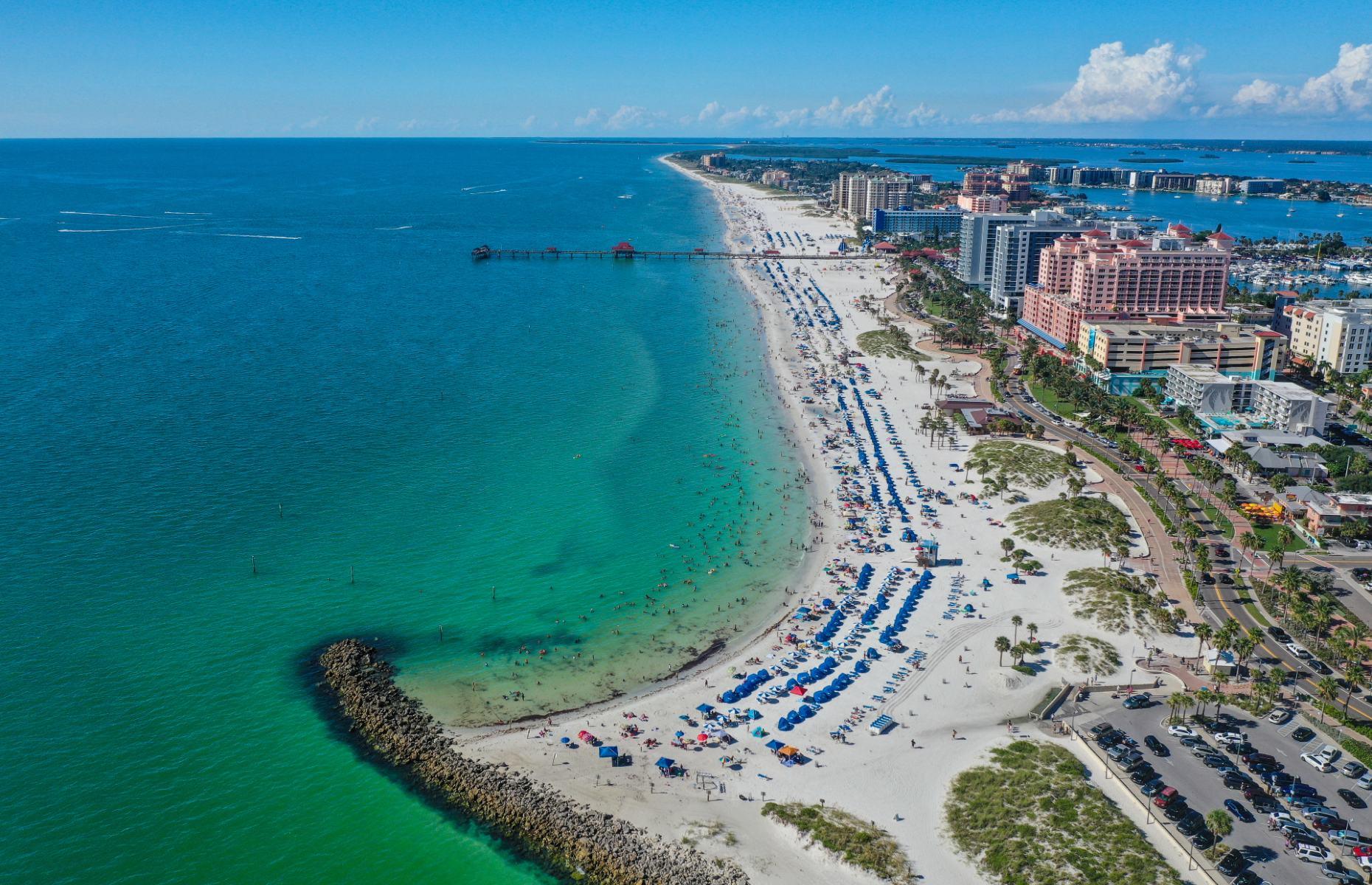 6. Clearwater, Florida