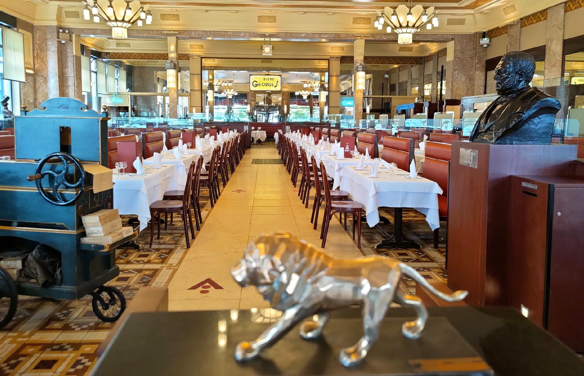 22. Brasserie Georges, Lyon, France