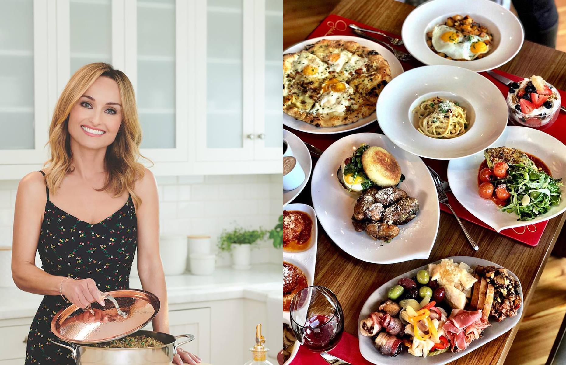 Giada De Laurentiis: GDL Italian by Giada, Baltimore, Maryland