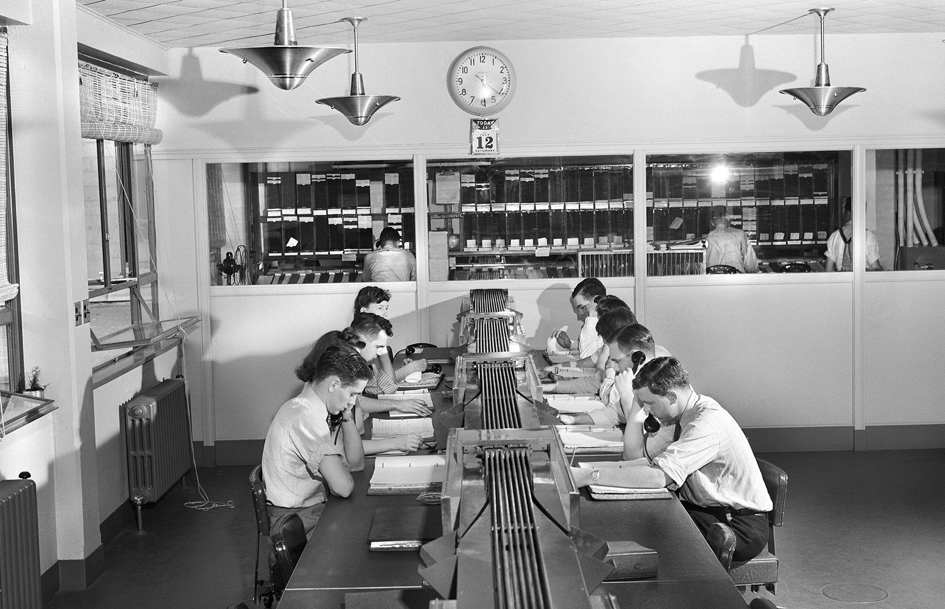 1941: Washington National Airport, Washington DC