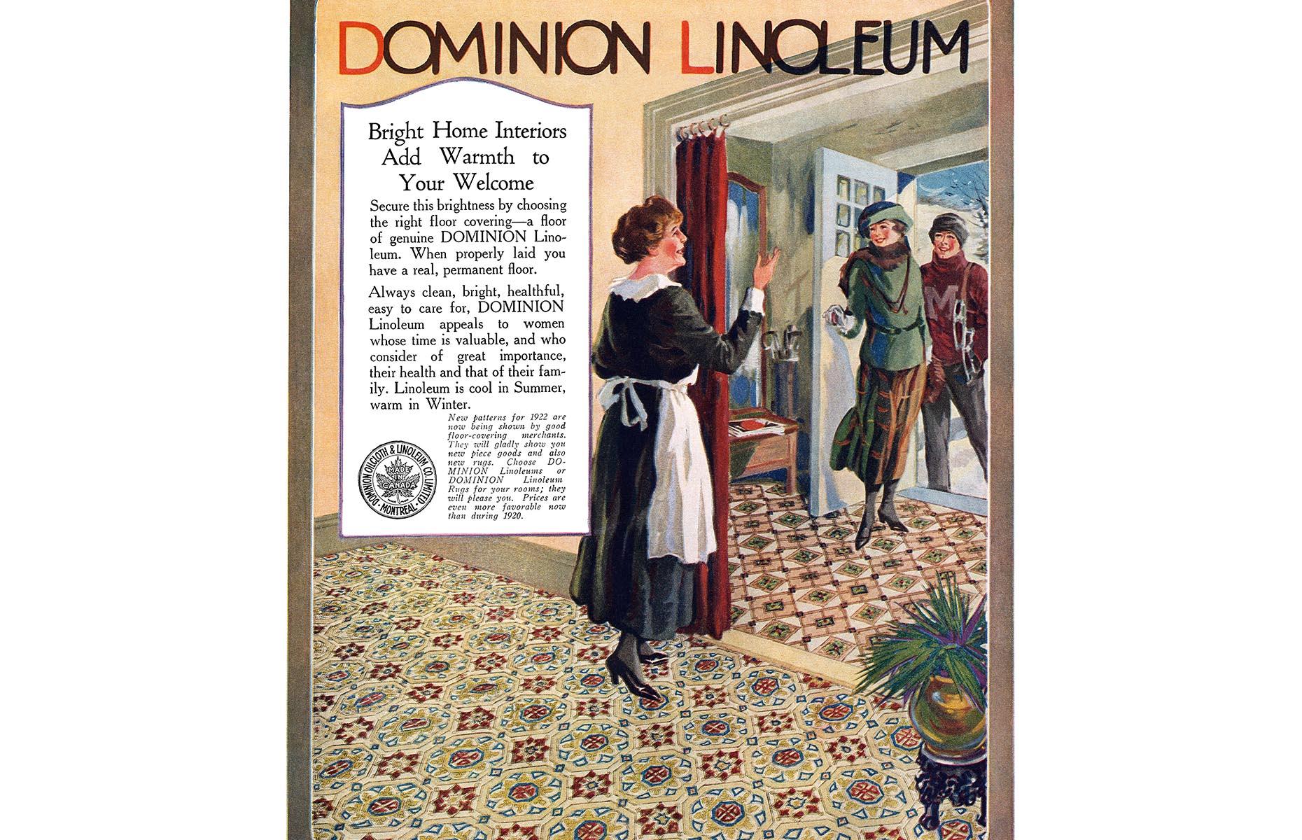 1922: Dominion Linoleum