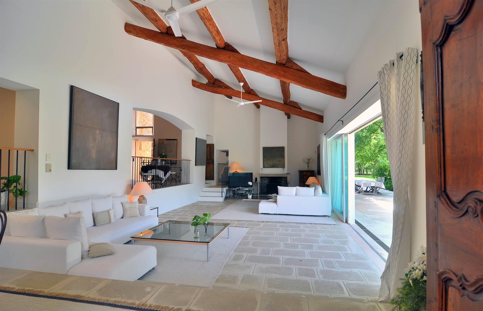 Eric Clapton's rustic farmhouse, Provence, France