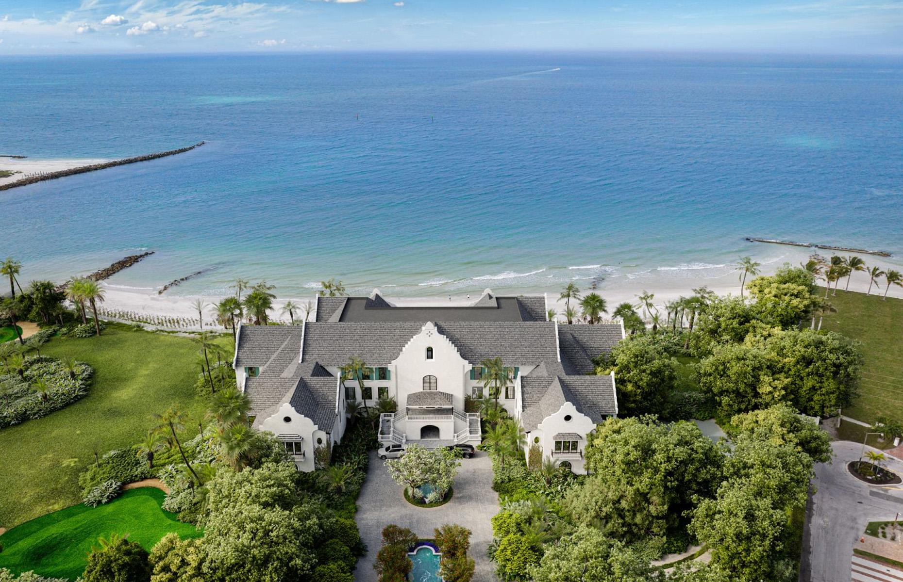 Gordon Pointe, Florida, EE.UU.: valor estimado de $295 millones (unos 274,4 millones de euros)