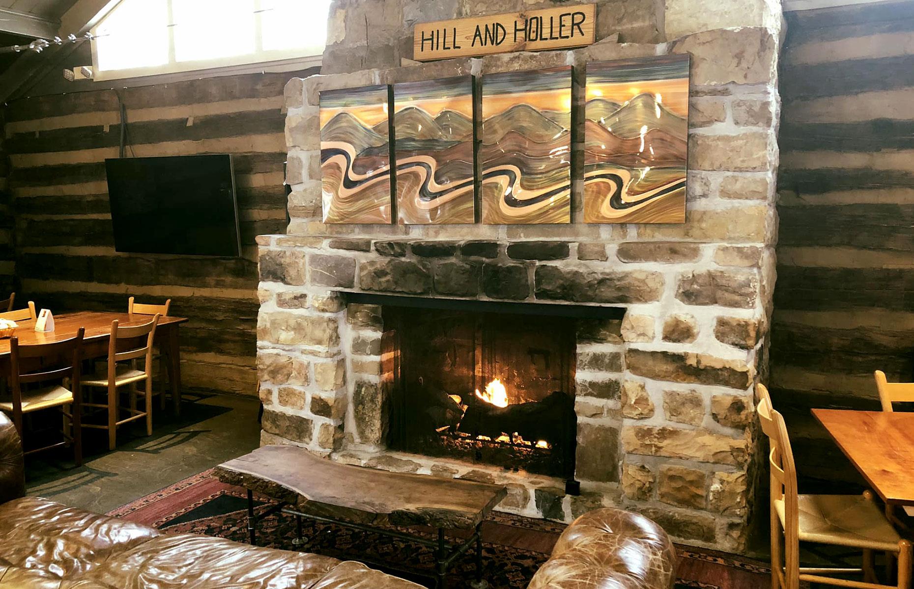 51. West Virginia: Hill & Holler, Lewisburg