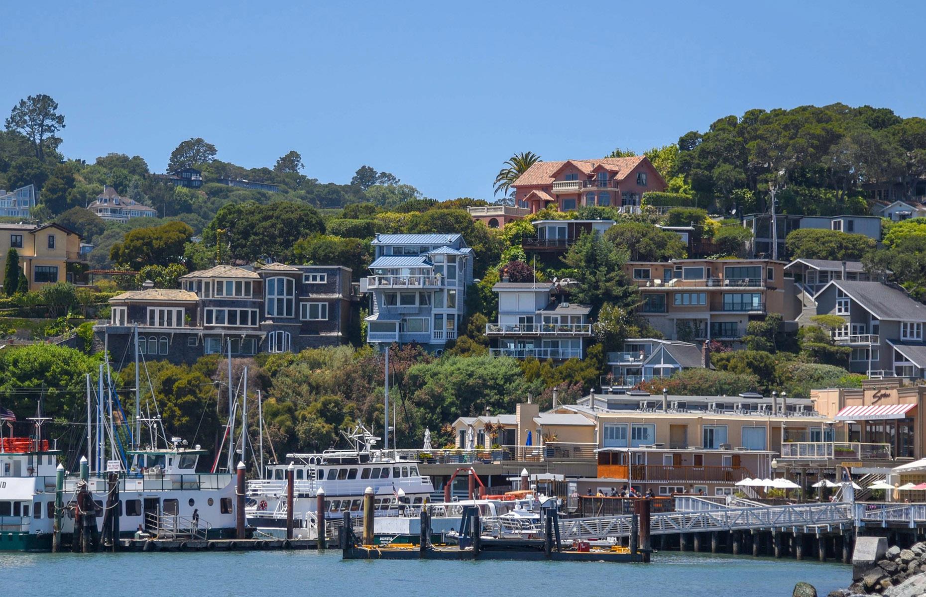 6th richest: Belvedere, California, $213,500 