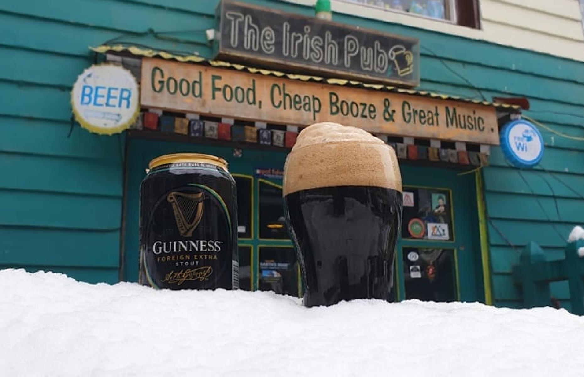 Irish Pub, Namche, Nepal