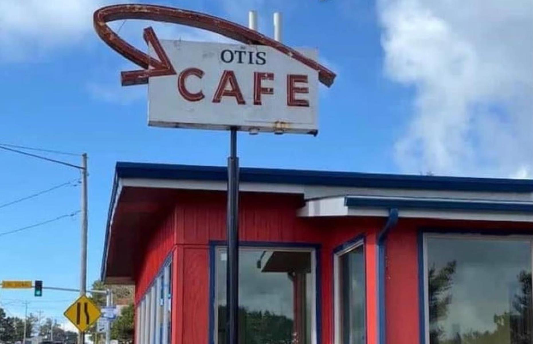 Oregon: Otis Cafe, Lincoln City
