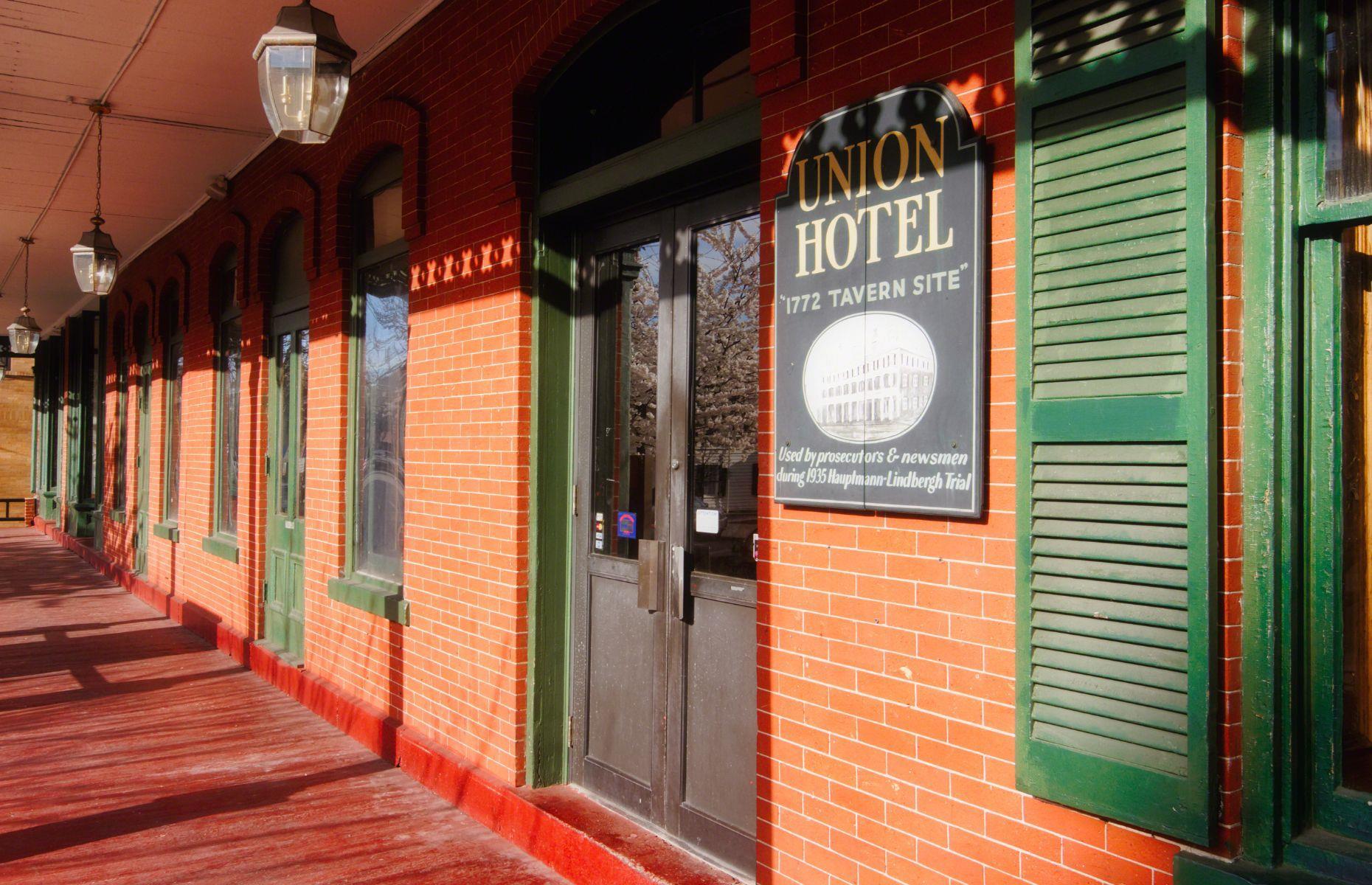 8. Union Hotel, Flemington, New Jersey