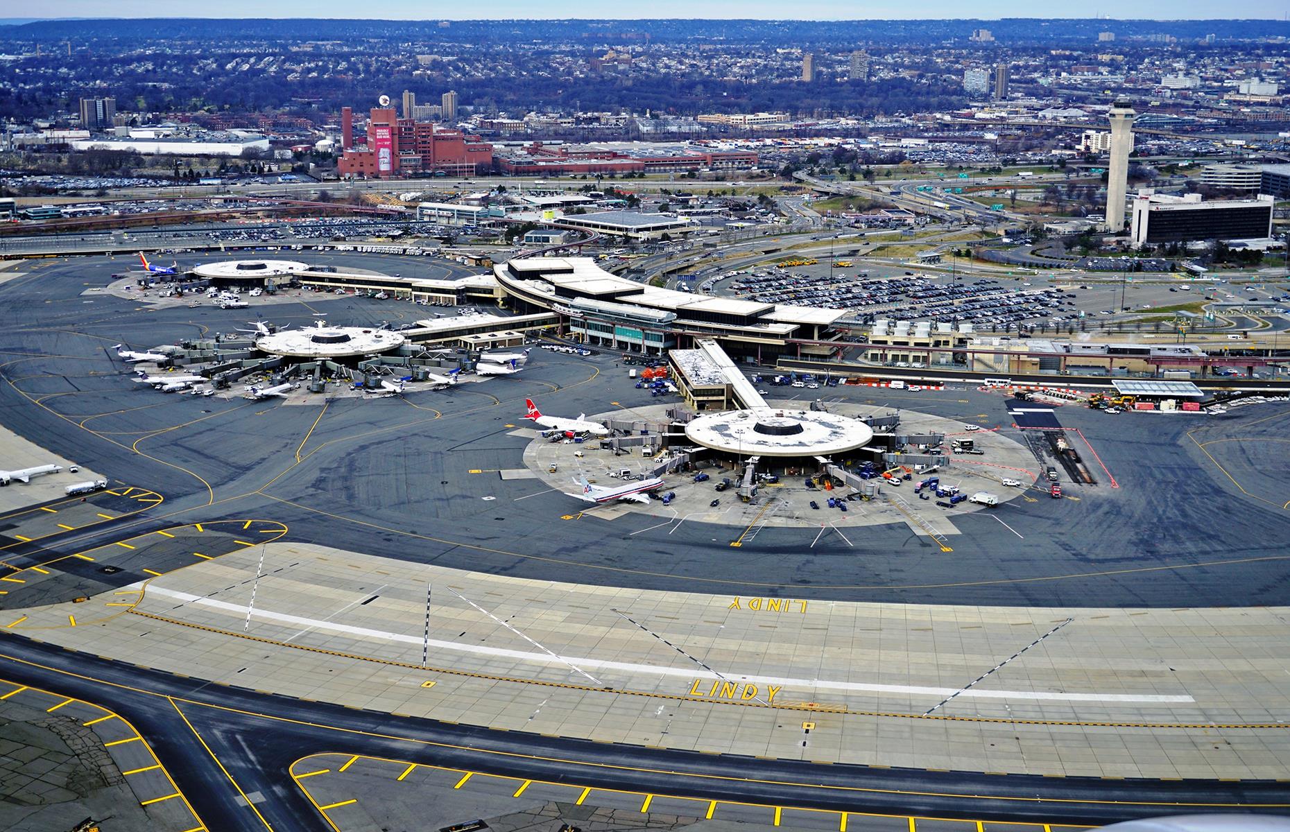 Mega airports, 20th: Newark Liberty International Airport, New York, USA