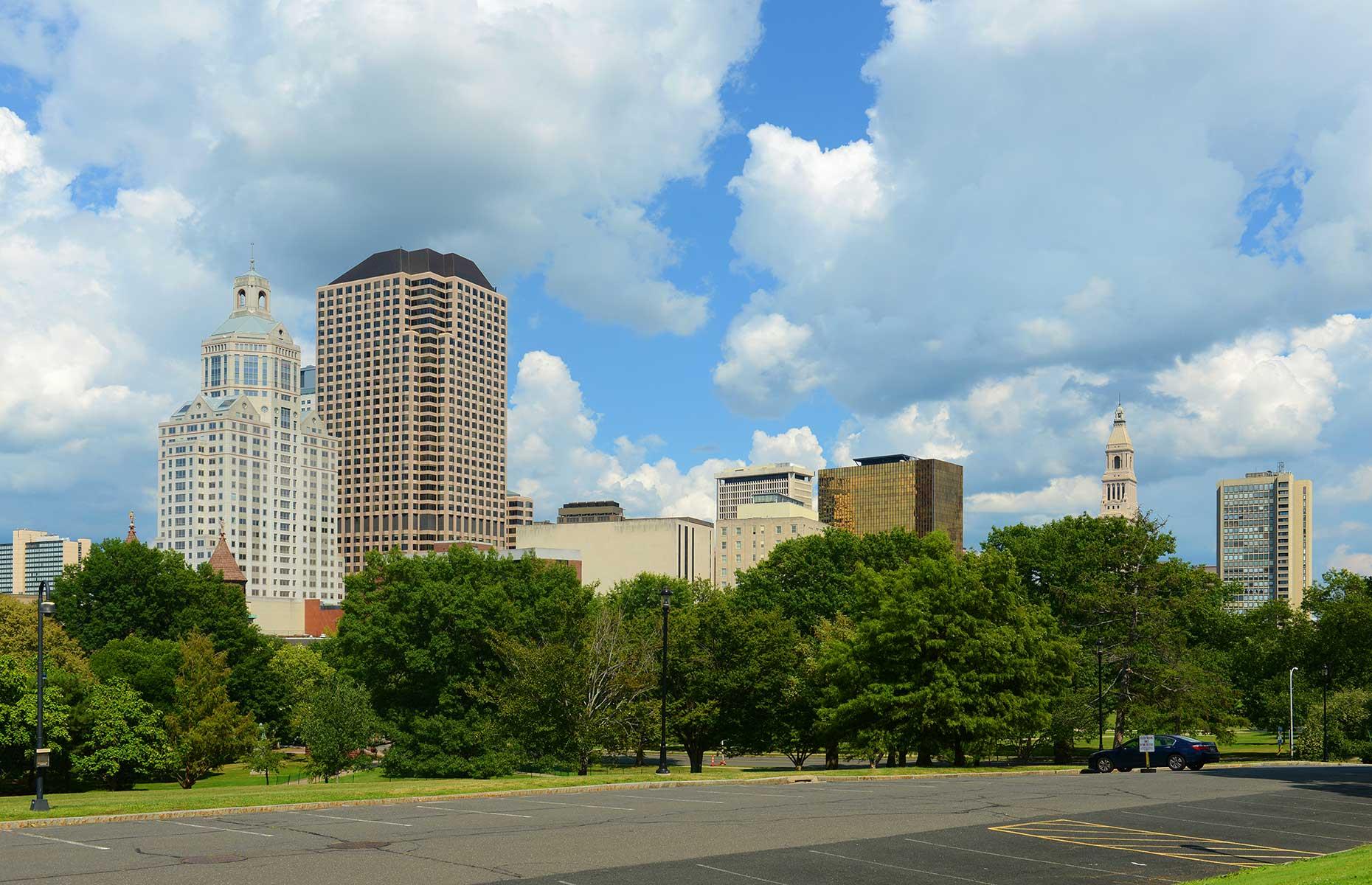Connecticut: City Place I, Hartford