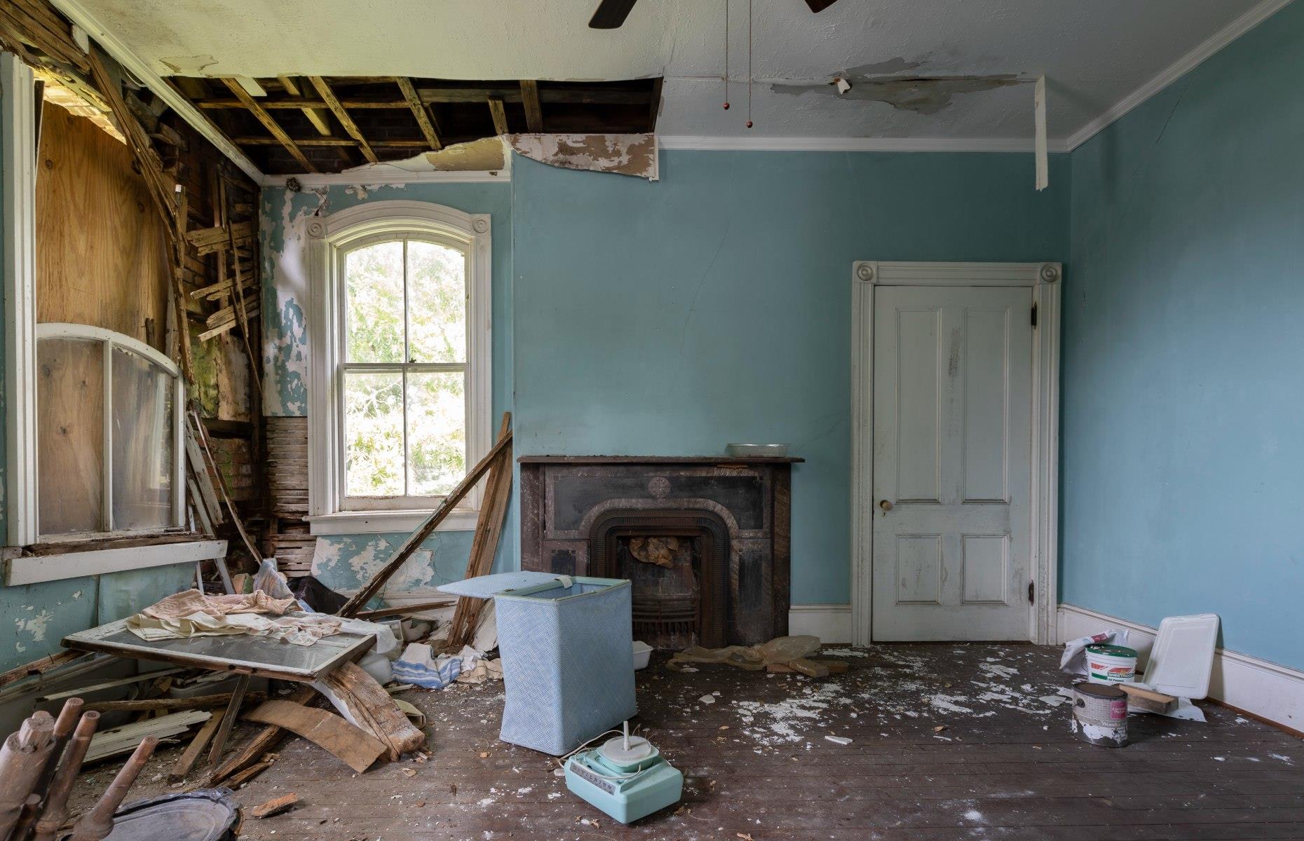Signs of renovation?