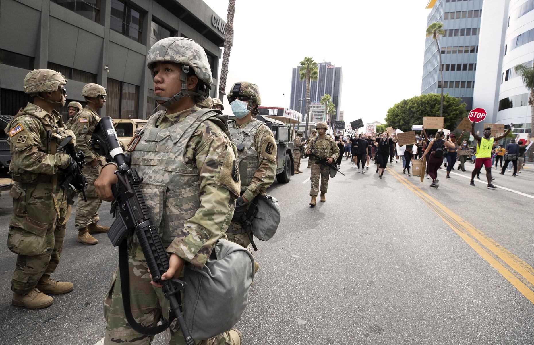 Deploy the National Guard to crime-ravaged cities