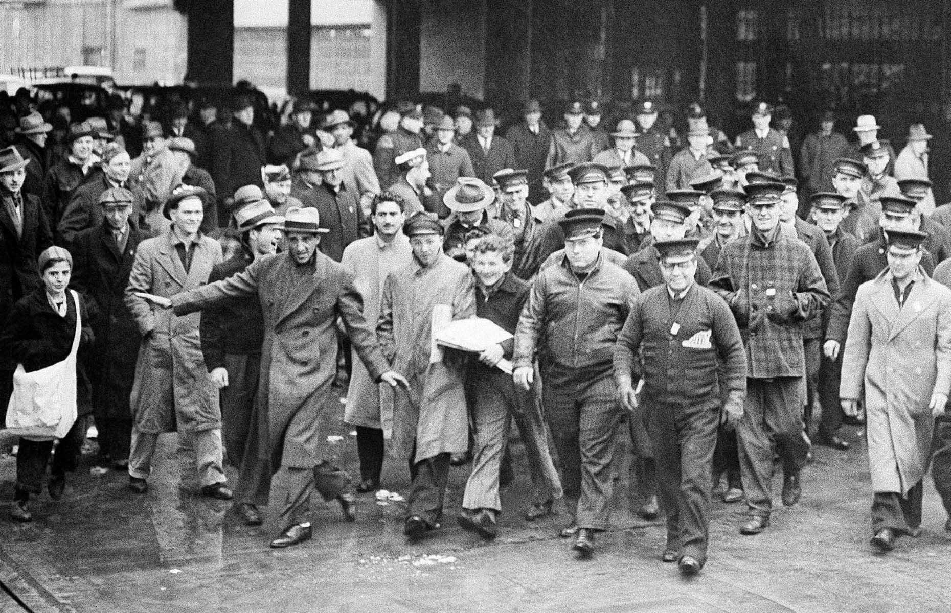 Crushing unions
