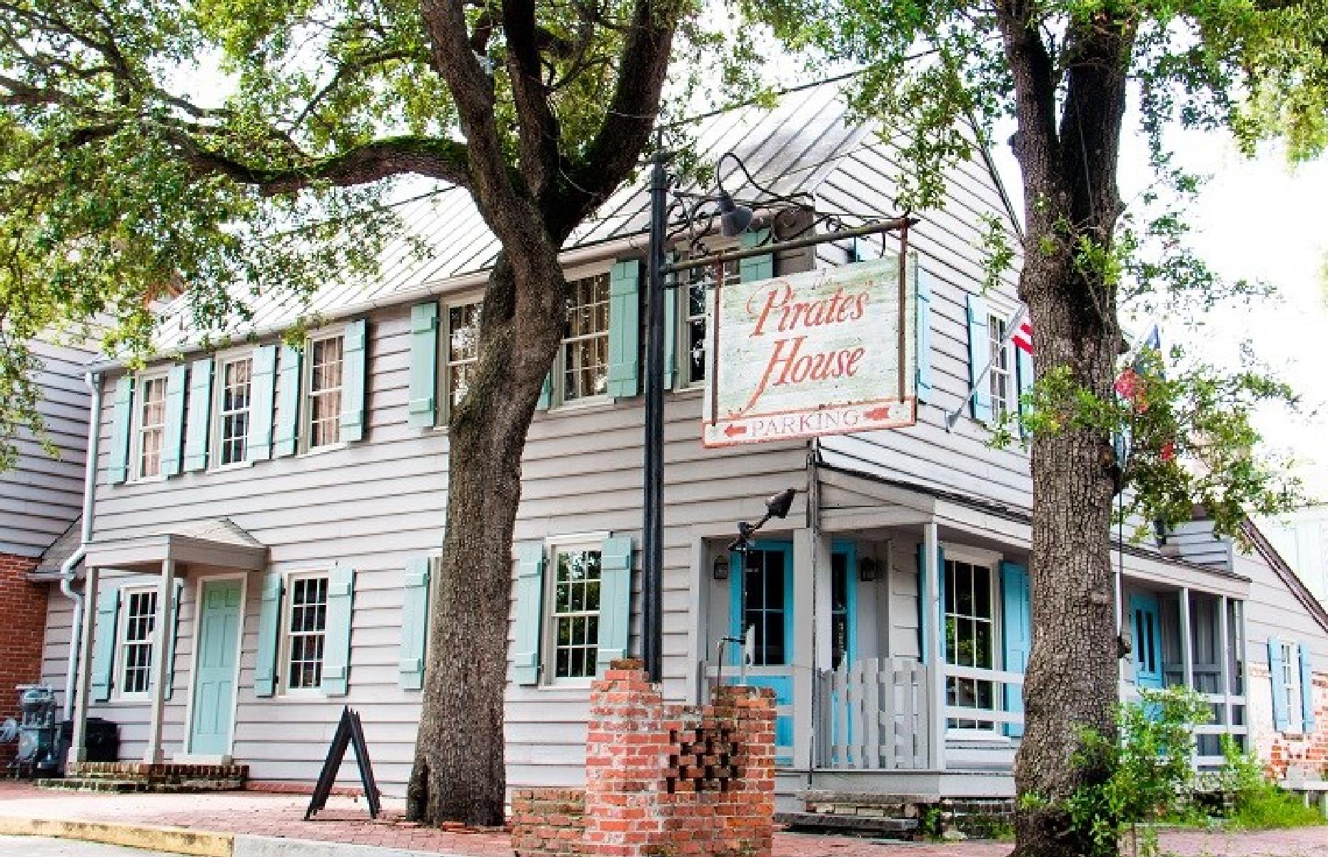 Georgia: The Pirates’ House, Savannah
