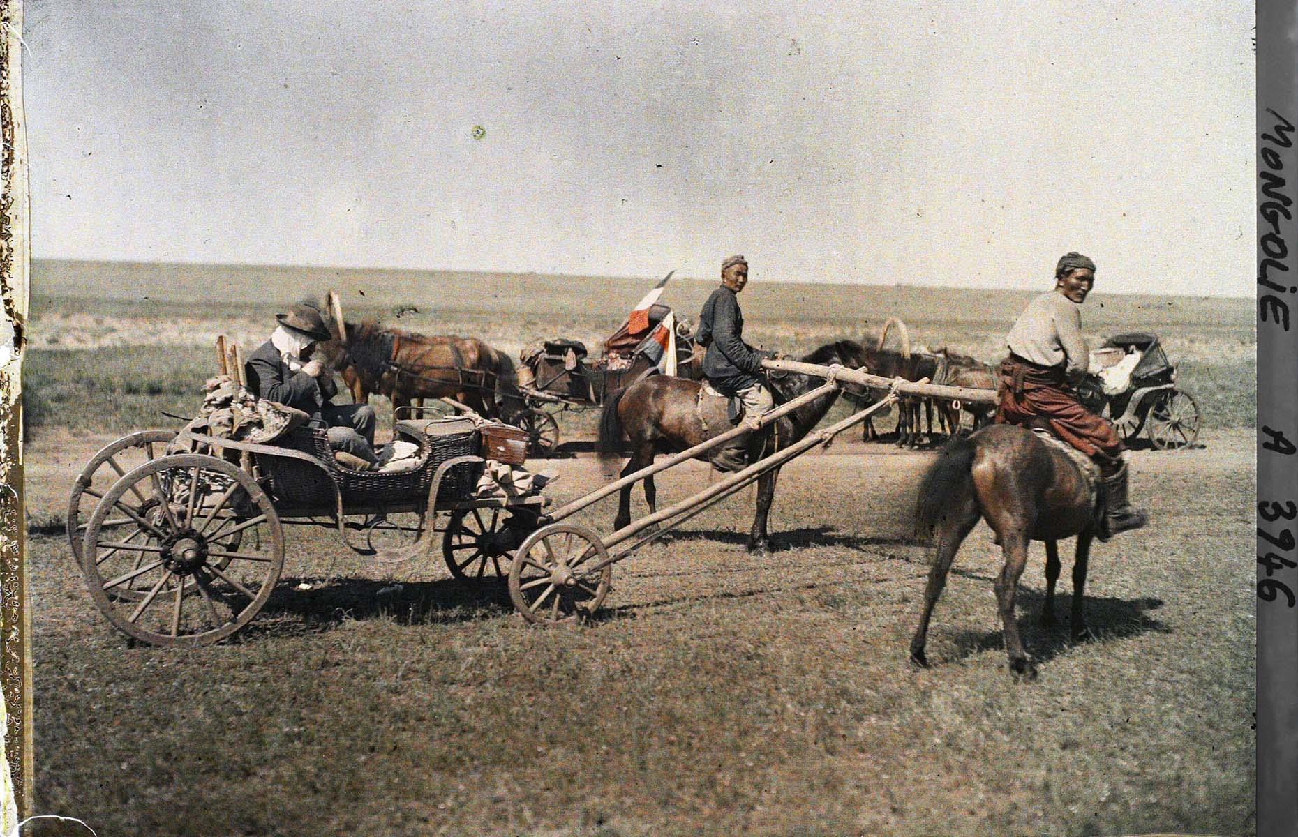 Российская империя монголия. Монголия 1913. Монголия 1913 года в цвете. Монголия 19 век. Монгольская телега.