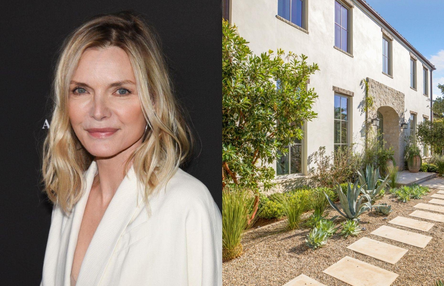 Michelle Pfeiffer's Pacific Palisades mansion: listed for $25 million 