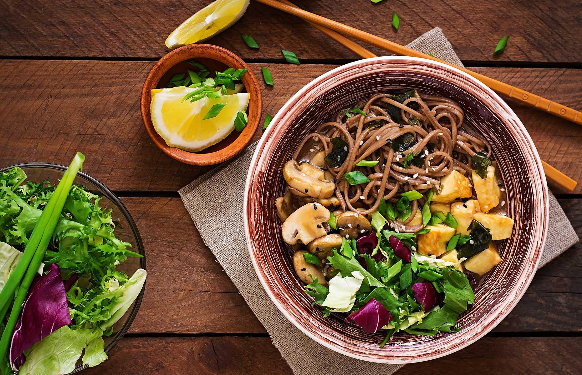 8. Embrace a Japanese diet