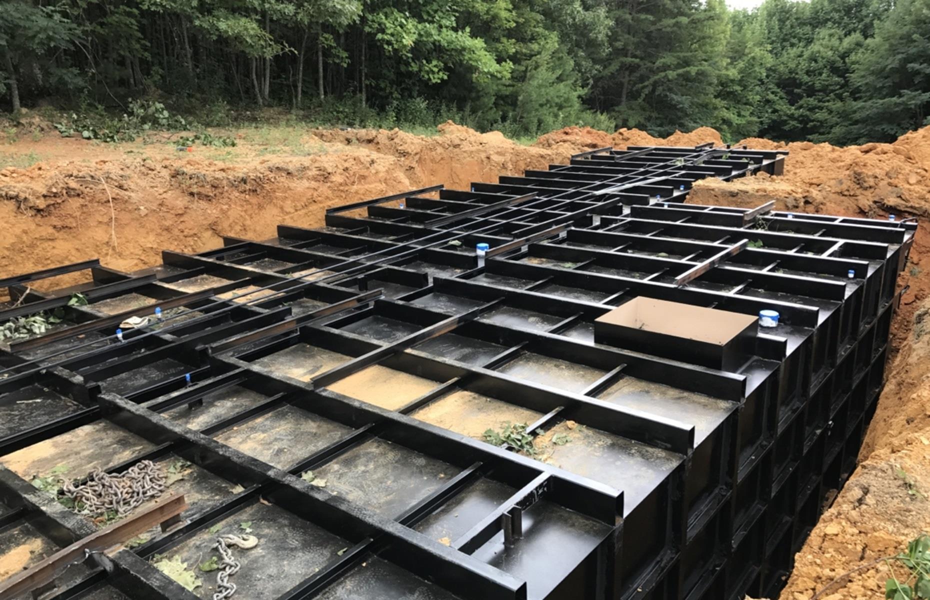 Secure compound, Virginia, USA: $600,000 (£477k)