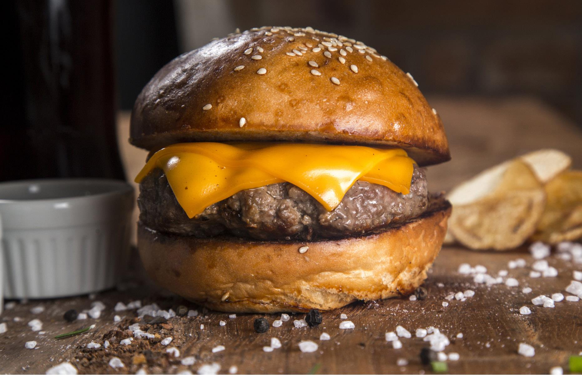 Keep burgers simple