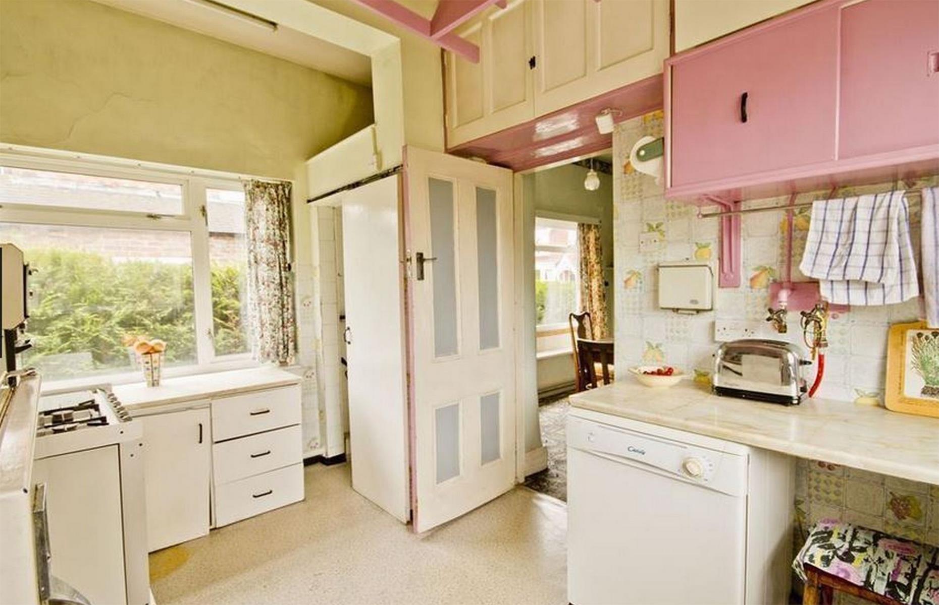 Unchanged 1950s family home, Country Durham, UK
