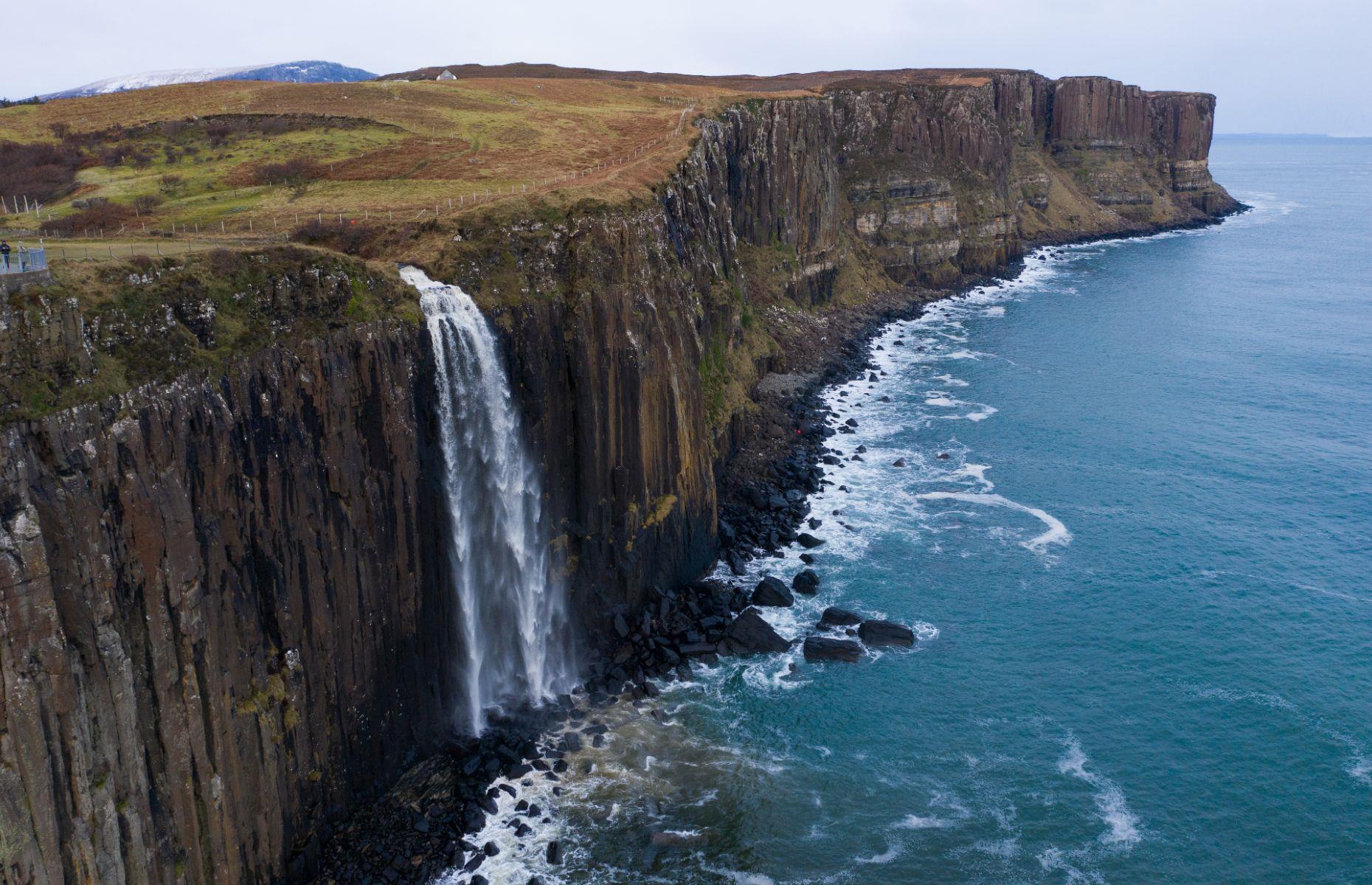 Mealt Falls, Isle of Skye, Scotland, UK