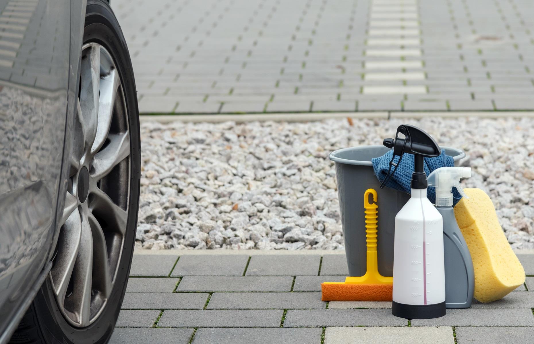 Productos para el mantenimiento del coche