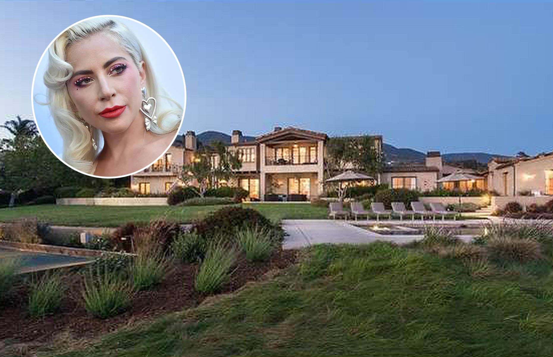 Lady Gaga's luxury home collection