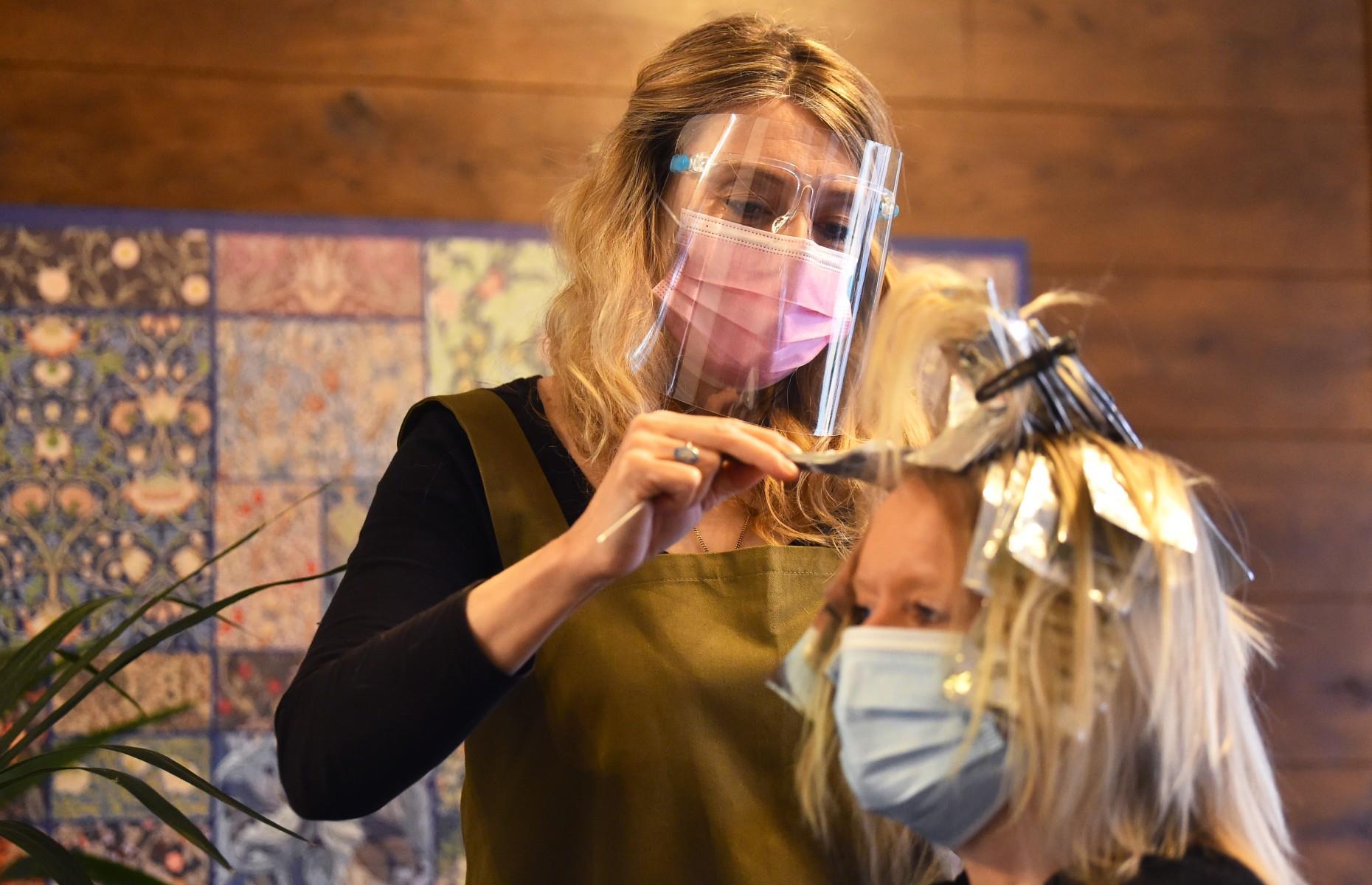 Now: hair salon trips