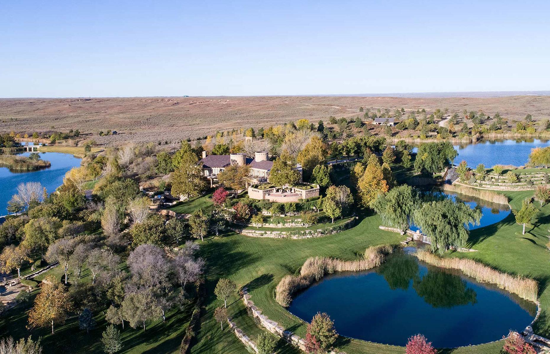 Rancho Mesa Vista de T. Boone Pickens