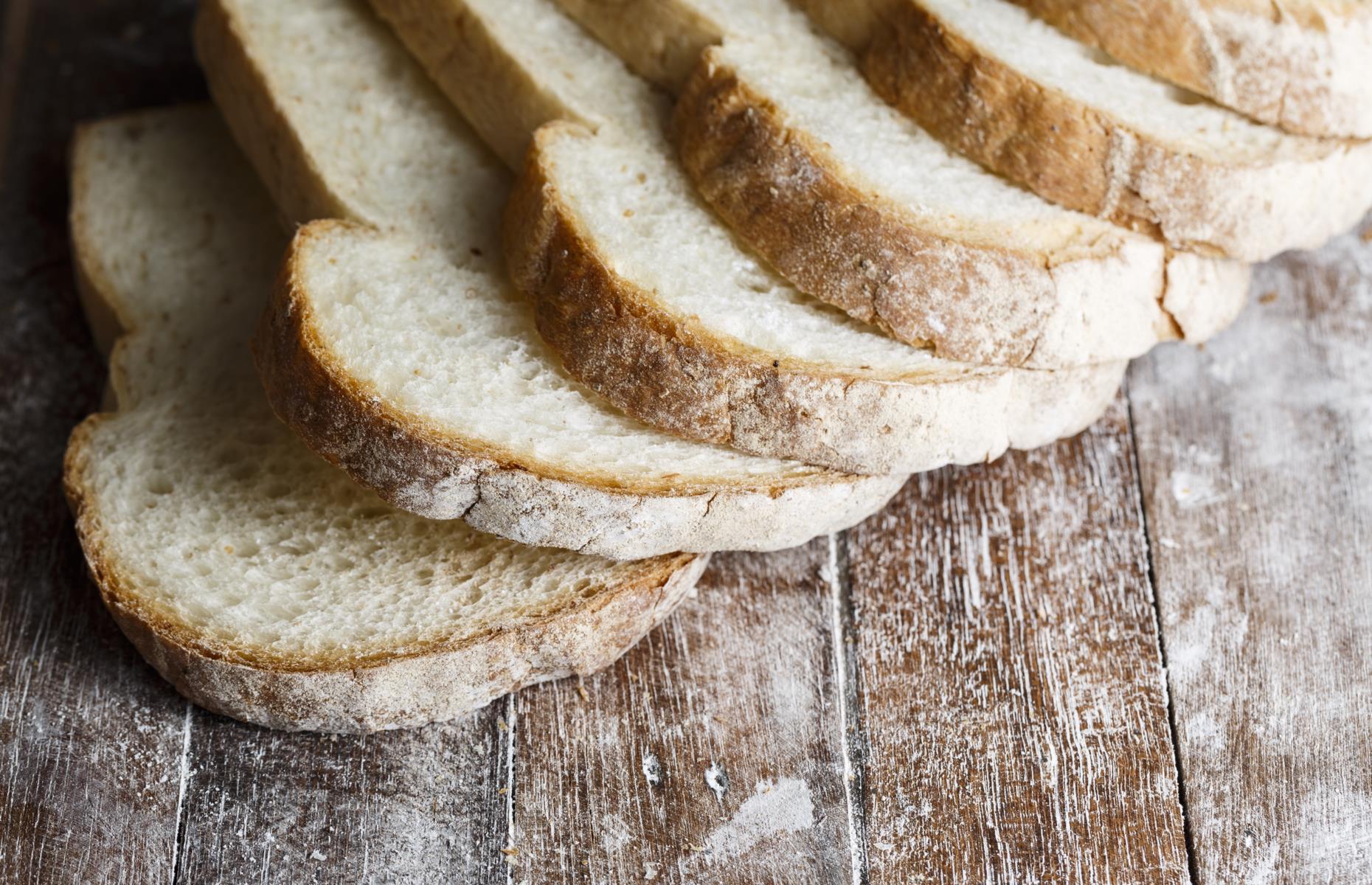 1920s: sliced bread