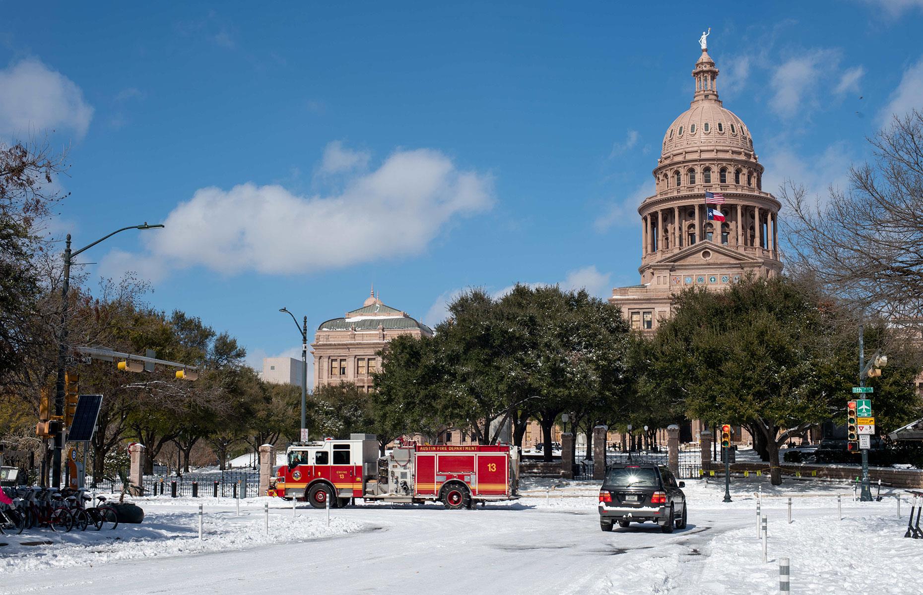 2021: Snowstorm, southern and central states