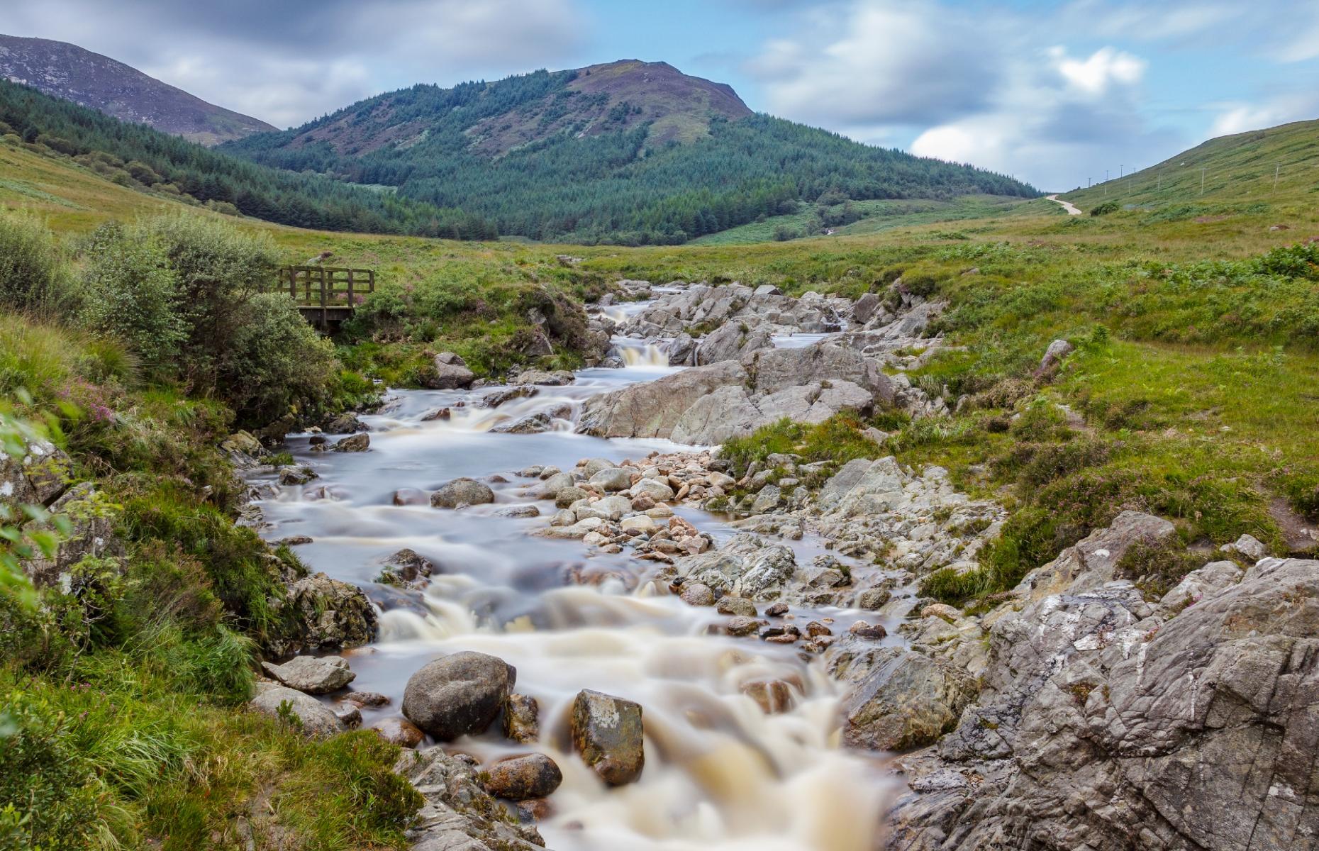 February: Isle of Arran, Scotland 