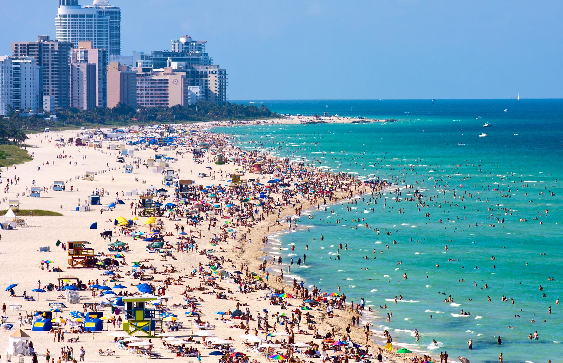 Bask on Deerfield Beach instead of Miami's South Beach